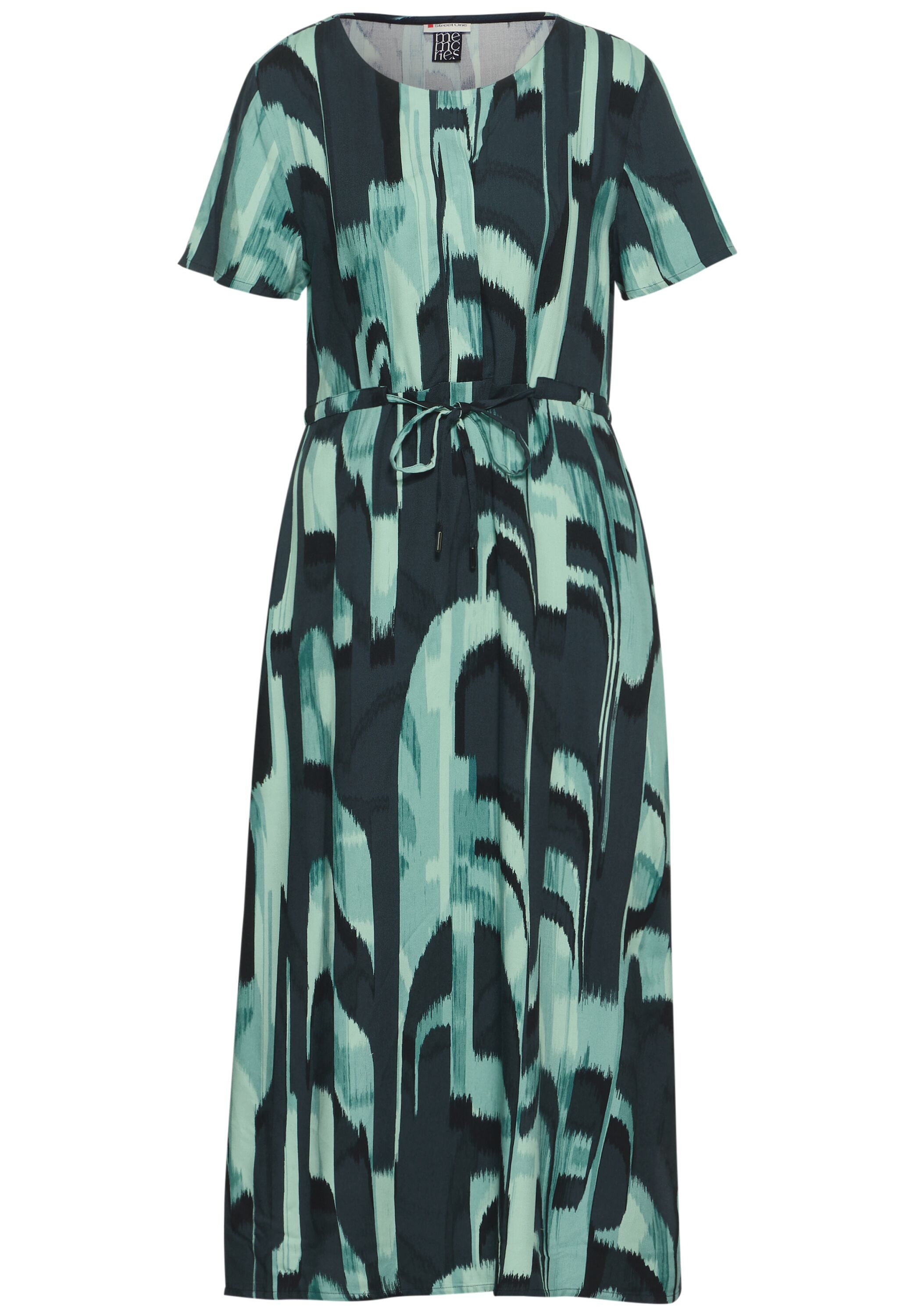 STREET ONE Midi-jurk met print all-over