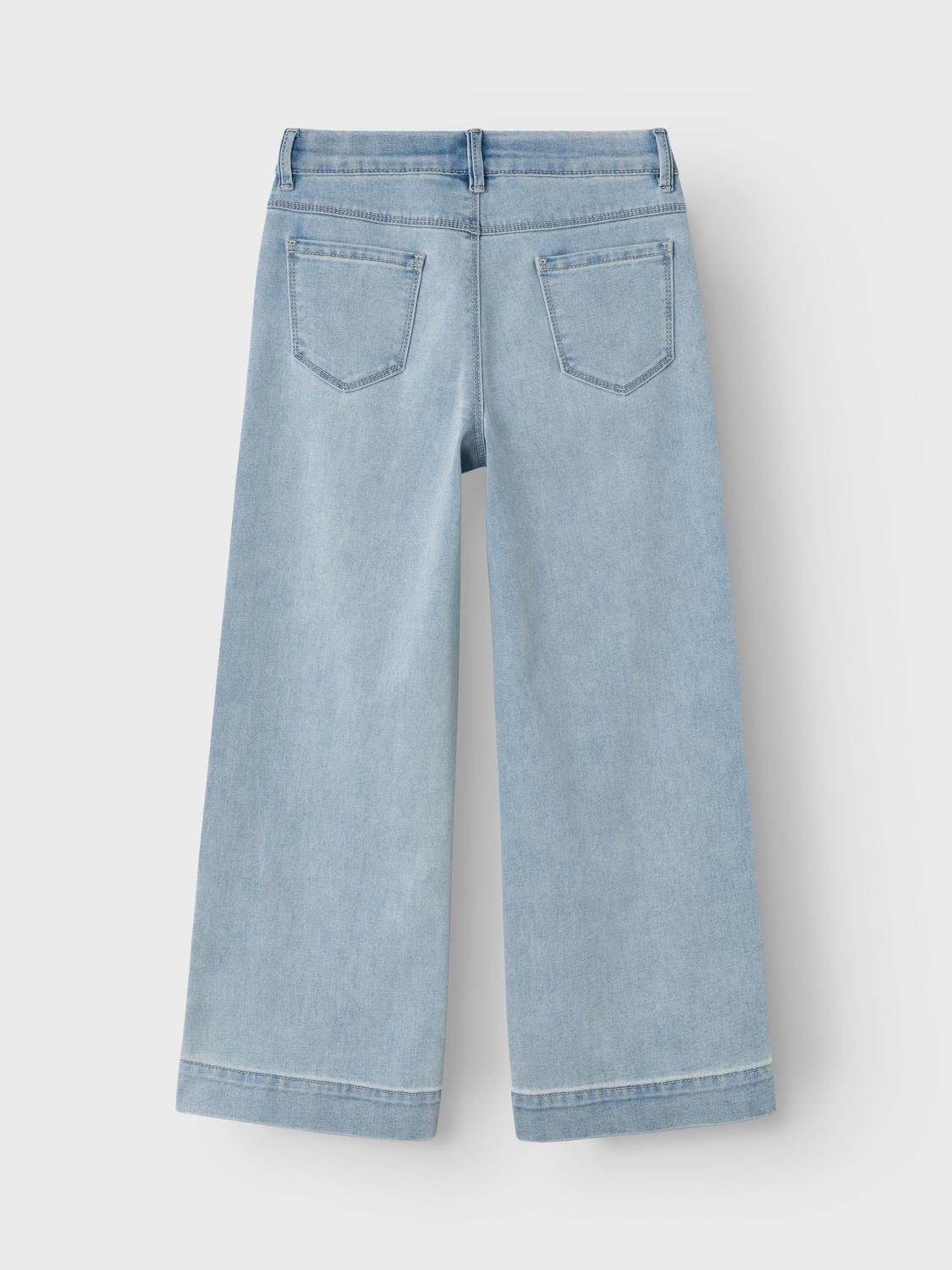 Name It Wijde jeans NKFROSE HW WIDE JEANS 1356-ON NOOS