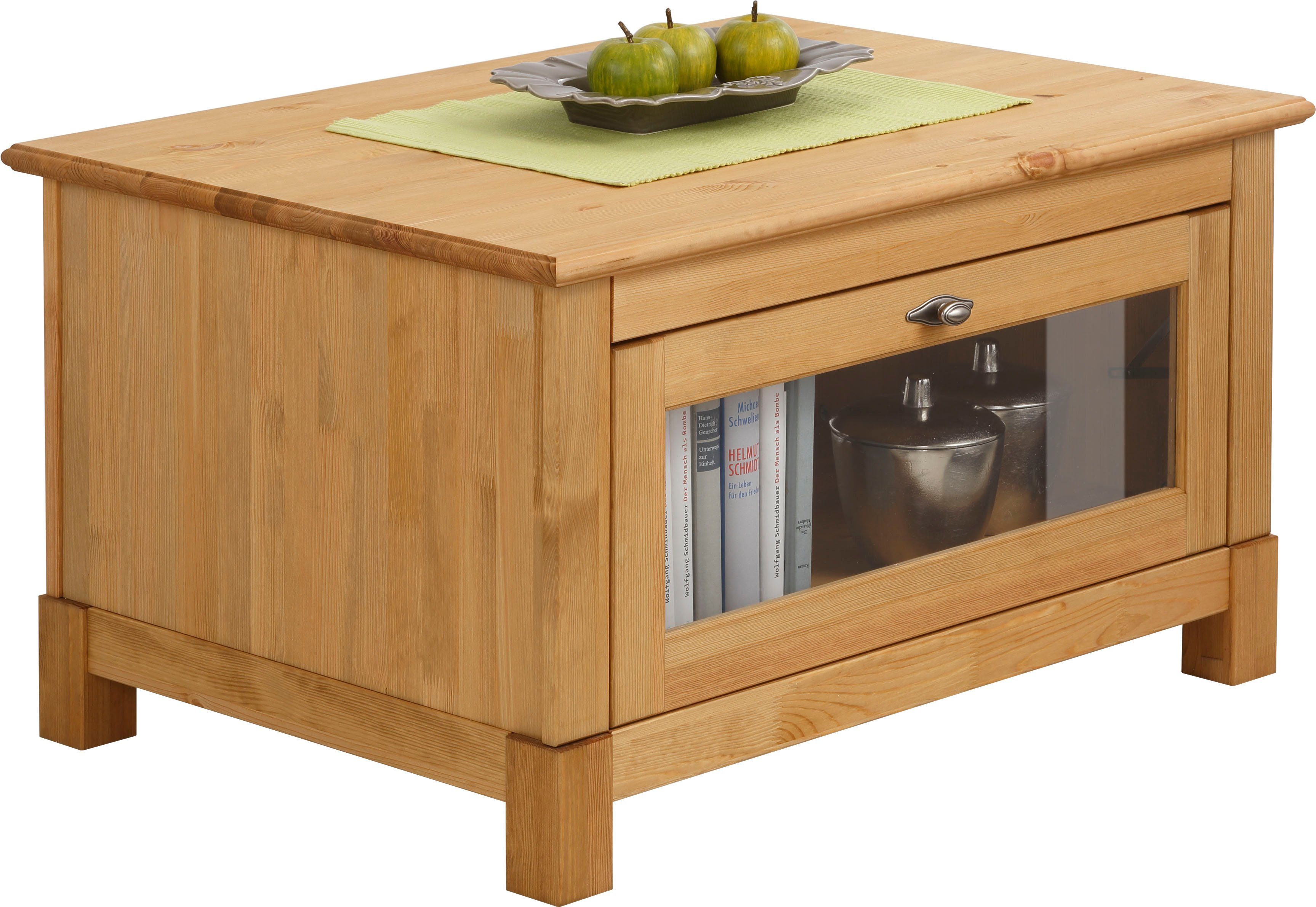Home affaire Salontafel Rauna Breedte 90 cm.