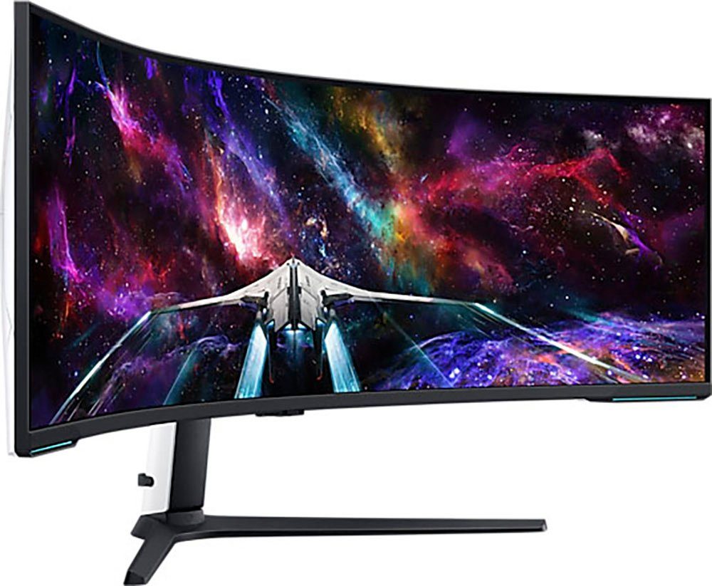 Samsung Curved-gaming-ledscherm Odyssey Neo G9 S57CG954NU, 144 cm / 57", 4K+ Ultra HD