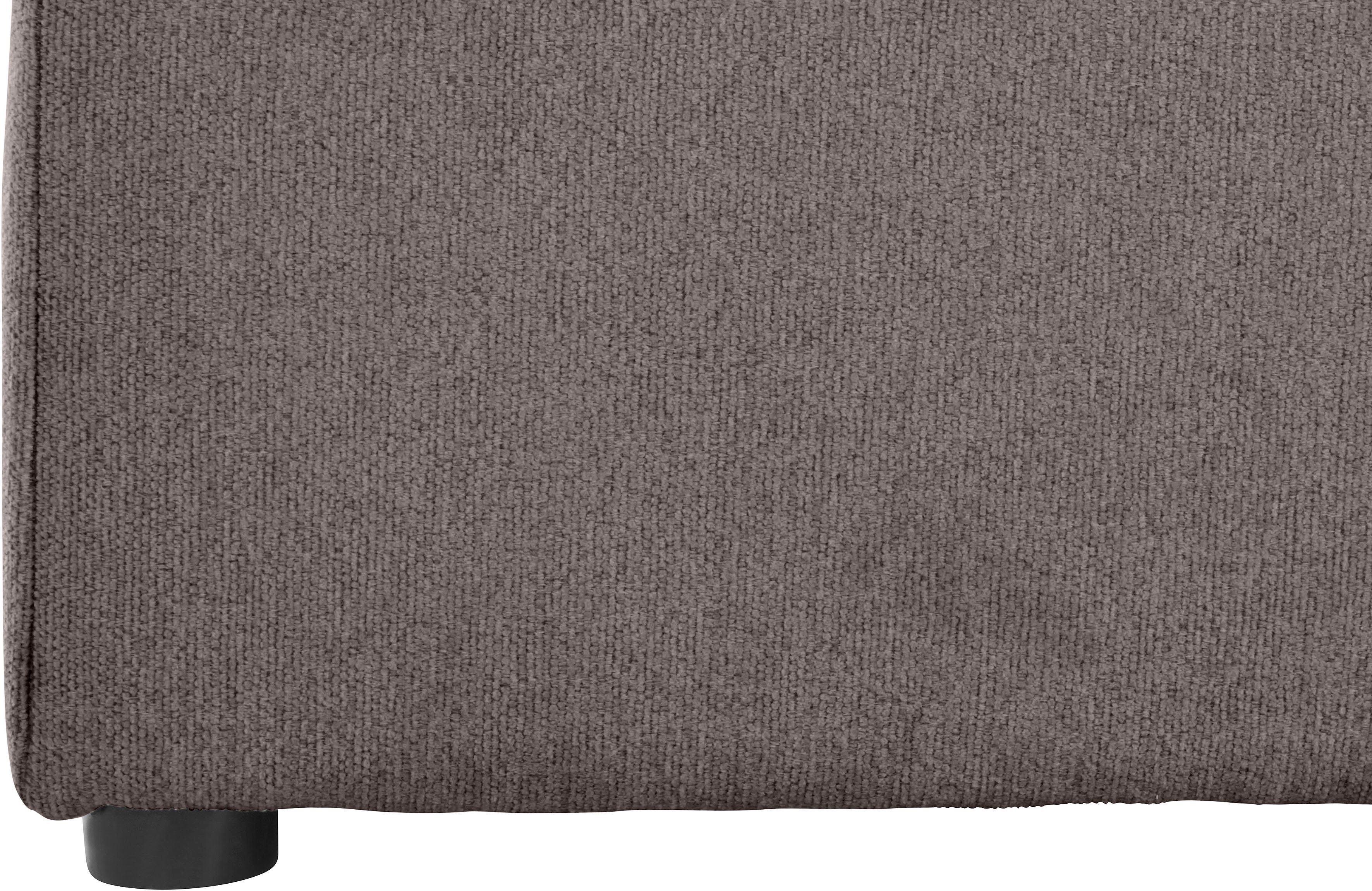 RAUM.ID Hocker Florid afzonderlijk plaatsbaar of als deel van een modulaire bank, ook in cord