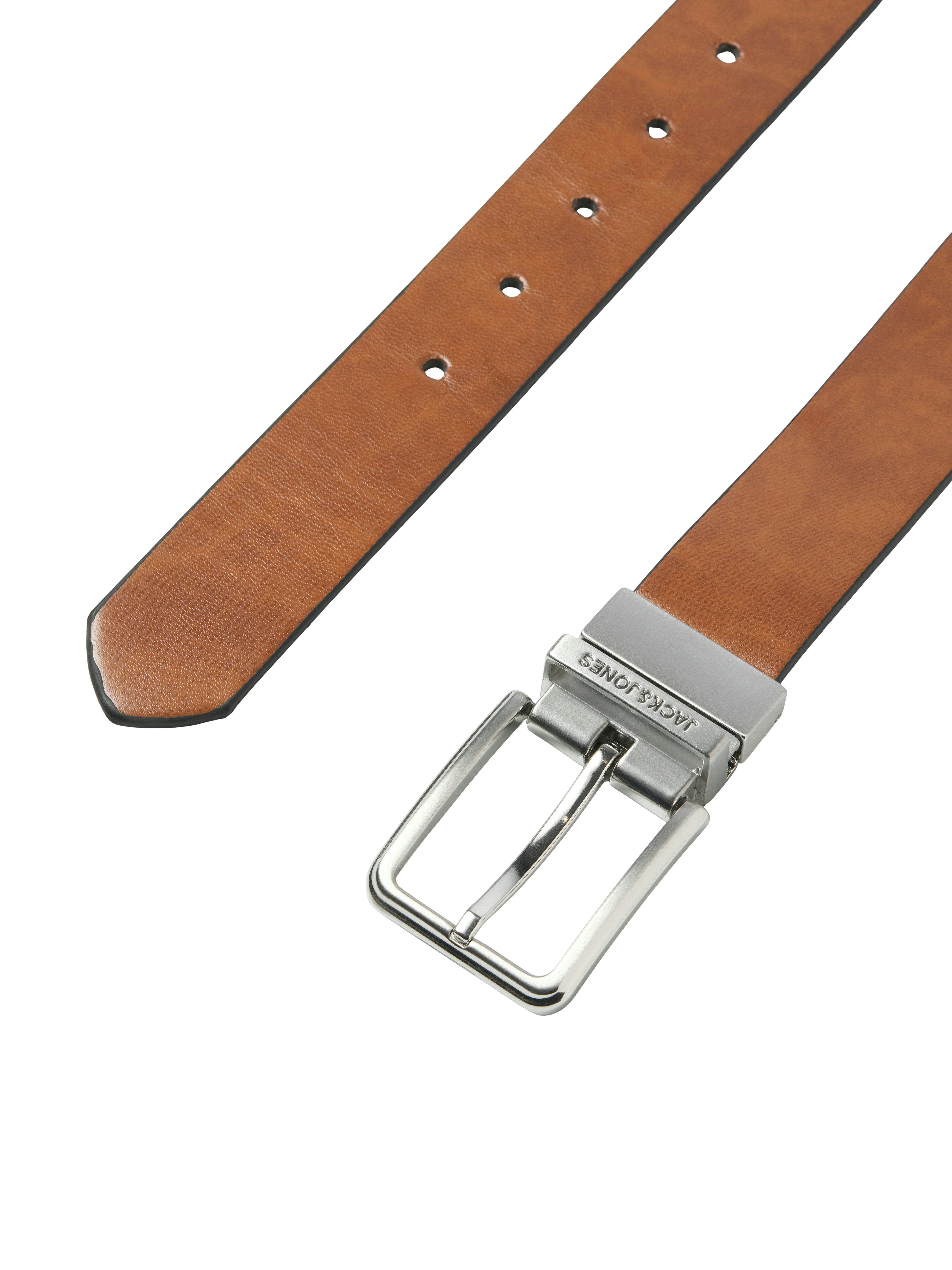 Jack & Jones Leren riem JACGARDA REVERSIBLE BELT NOOS