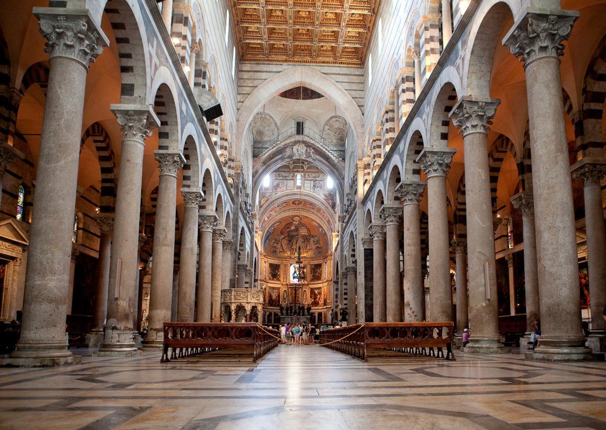Papermoon Fotobehang Kathedrale von Pisa