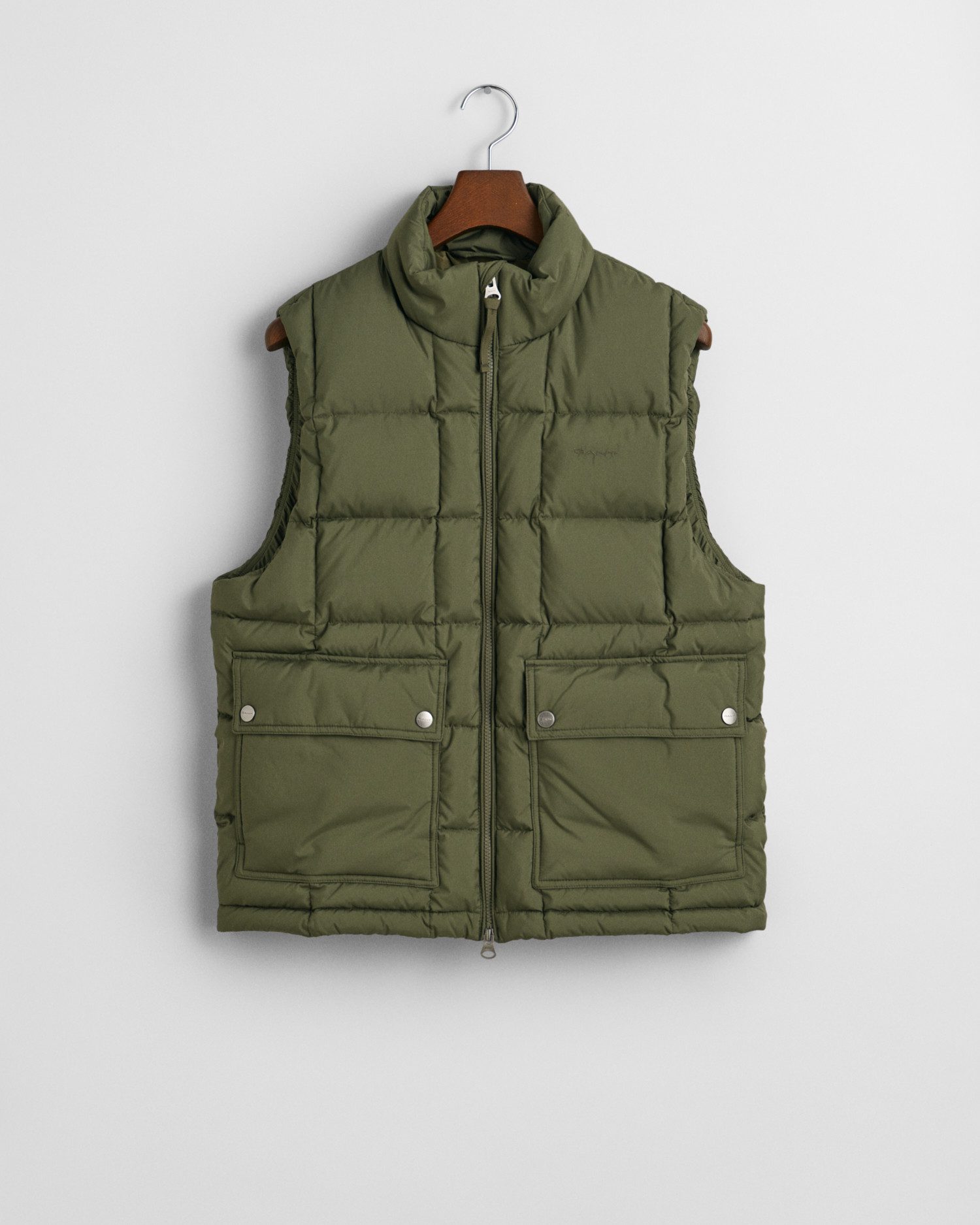 Gant Bodywarmer MID DOWN VEST met modieuze stiksels
