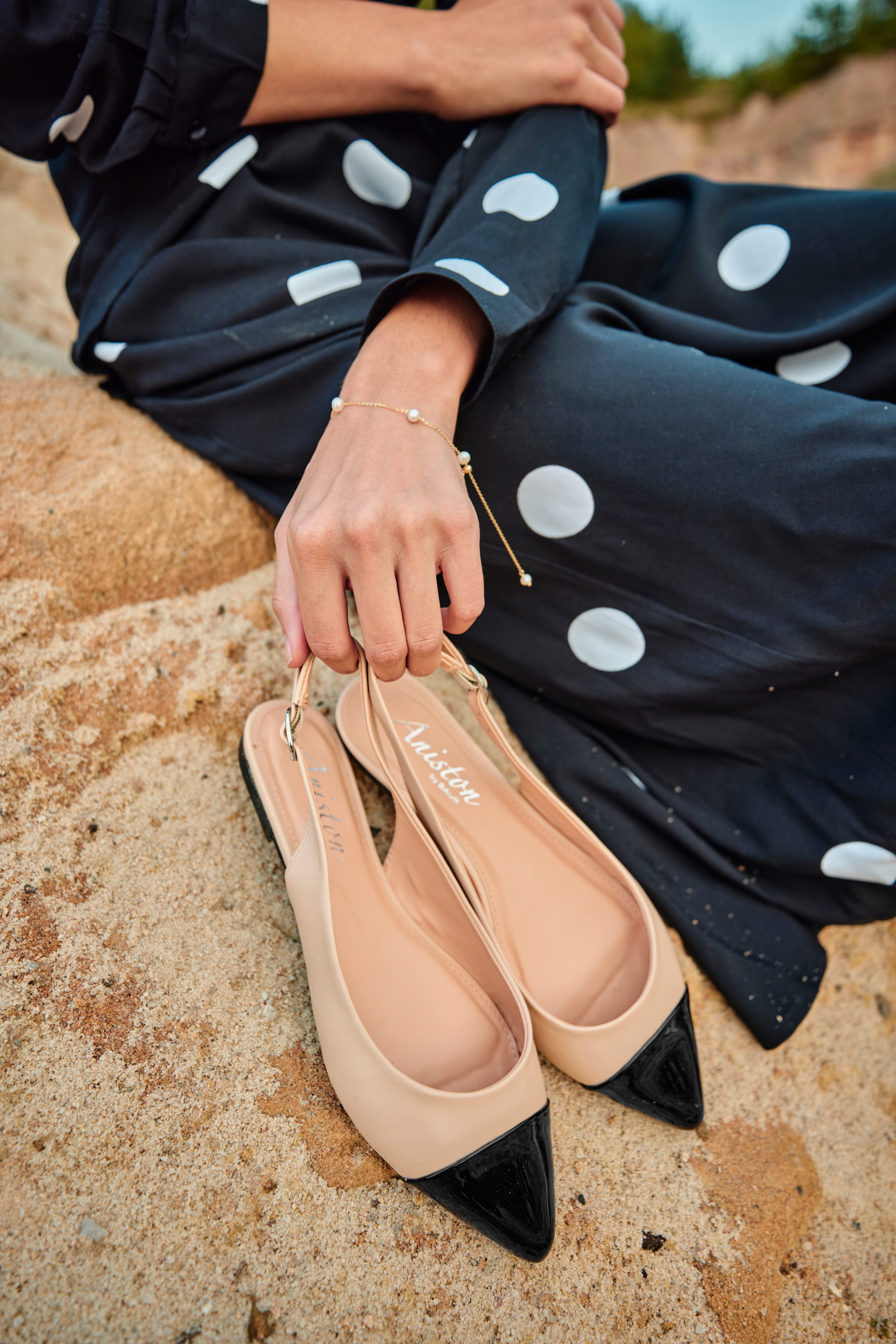 Aniston SHOES Slingback pumps