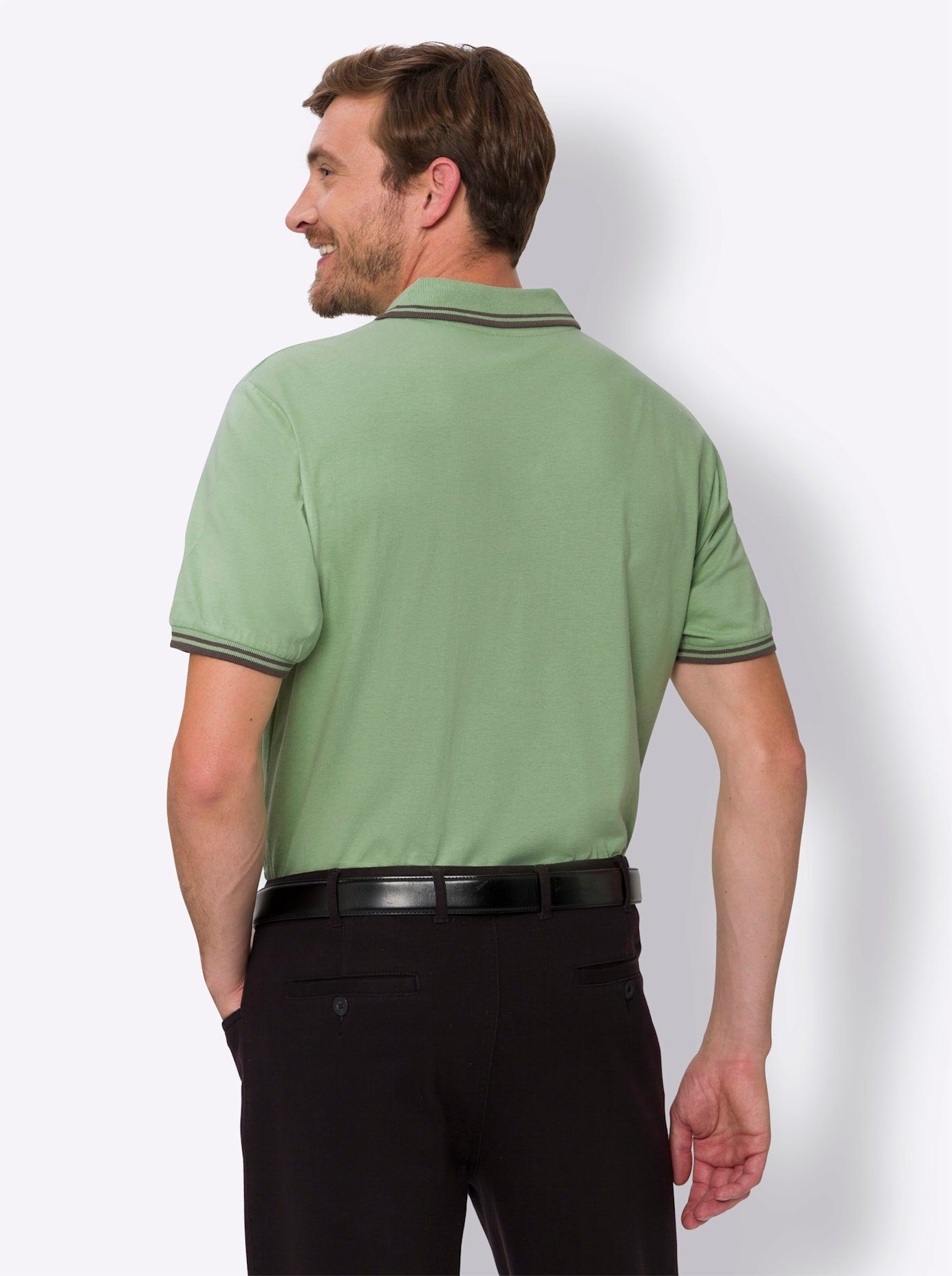 Classic Poloshirt met korte mouwen (1-delig)