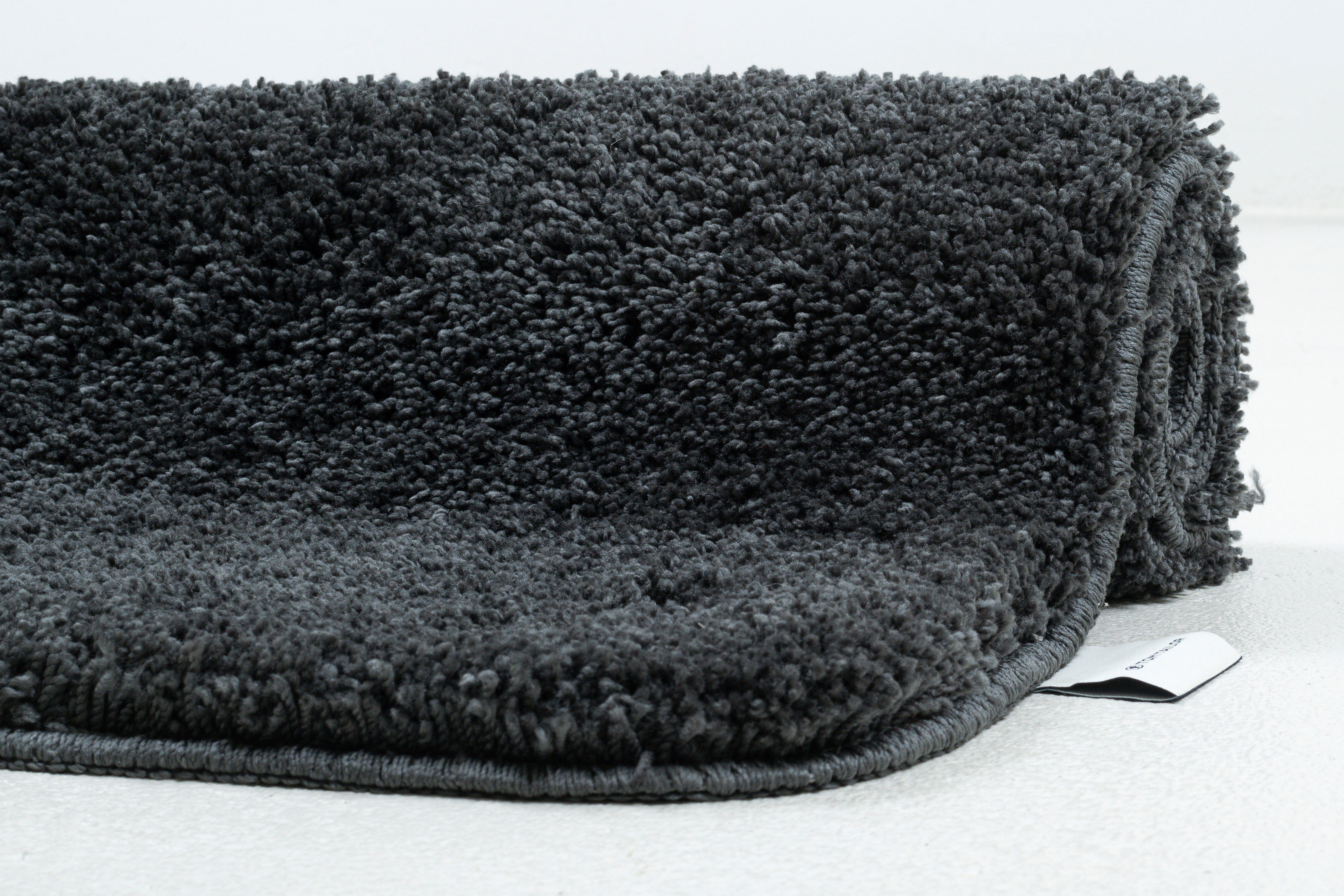TOM TAILOR HOME Badmat Cozy Bath UNI Badmat, effen kleuren, rechthoekig, rond en ovaal verkrijgbaar (1 stuk)