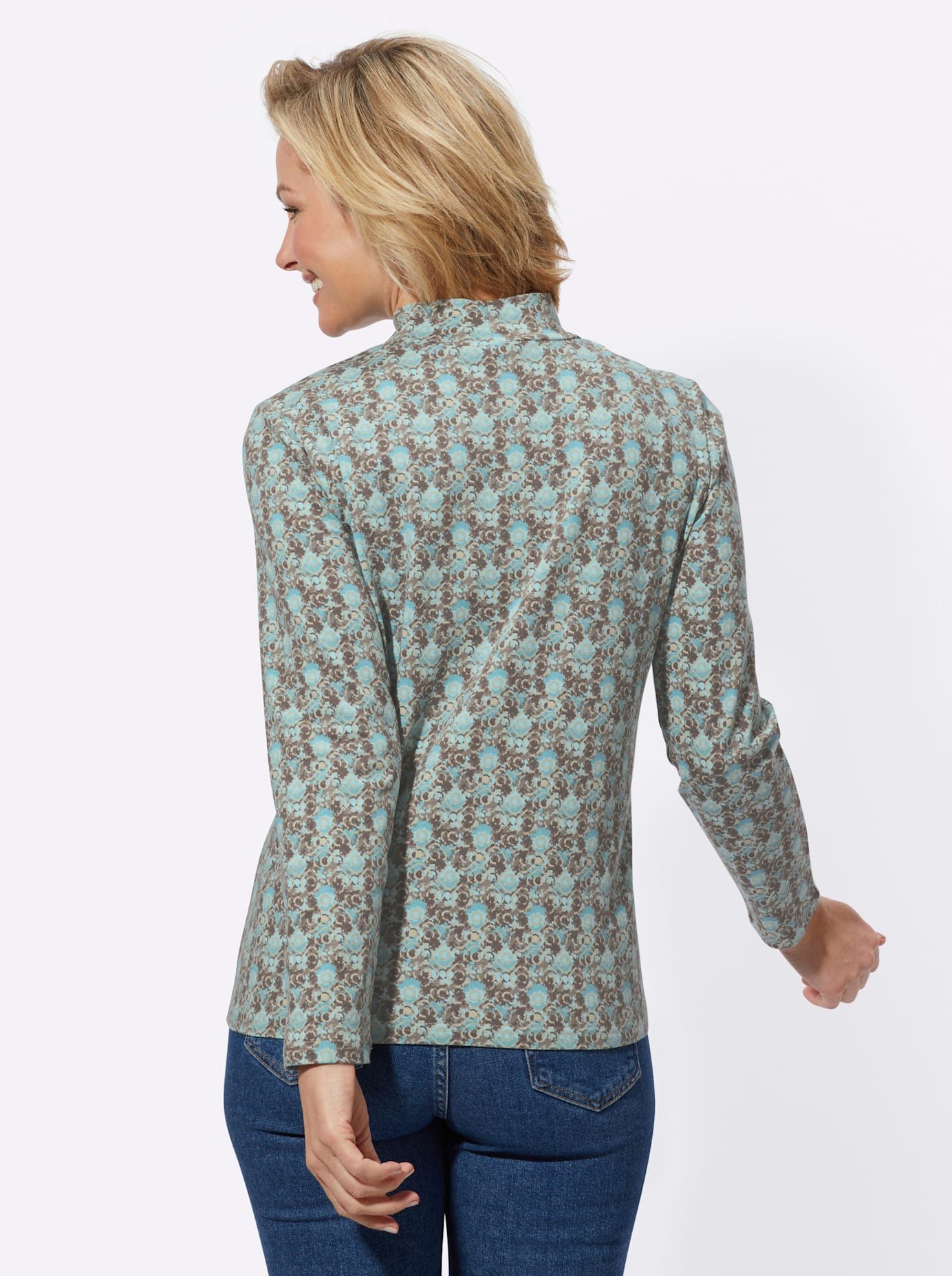 Classic Basics Shirt met lange mouwen Shirt (1-delig)