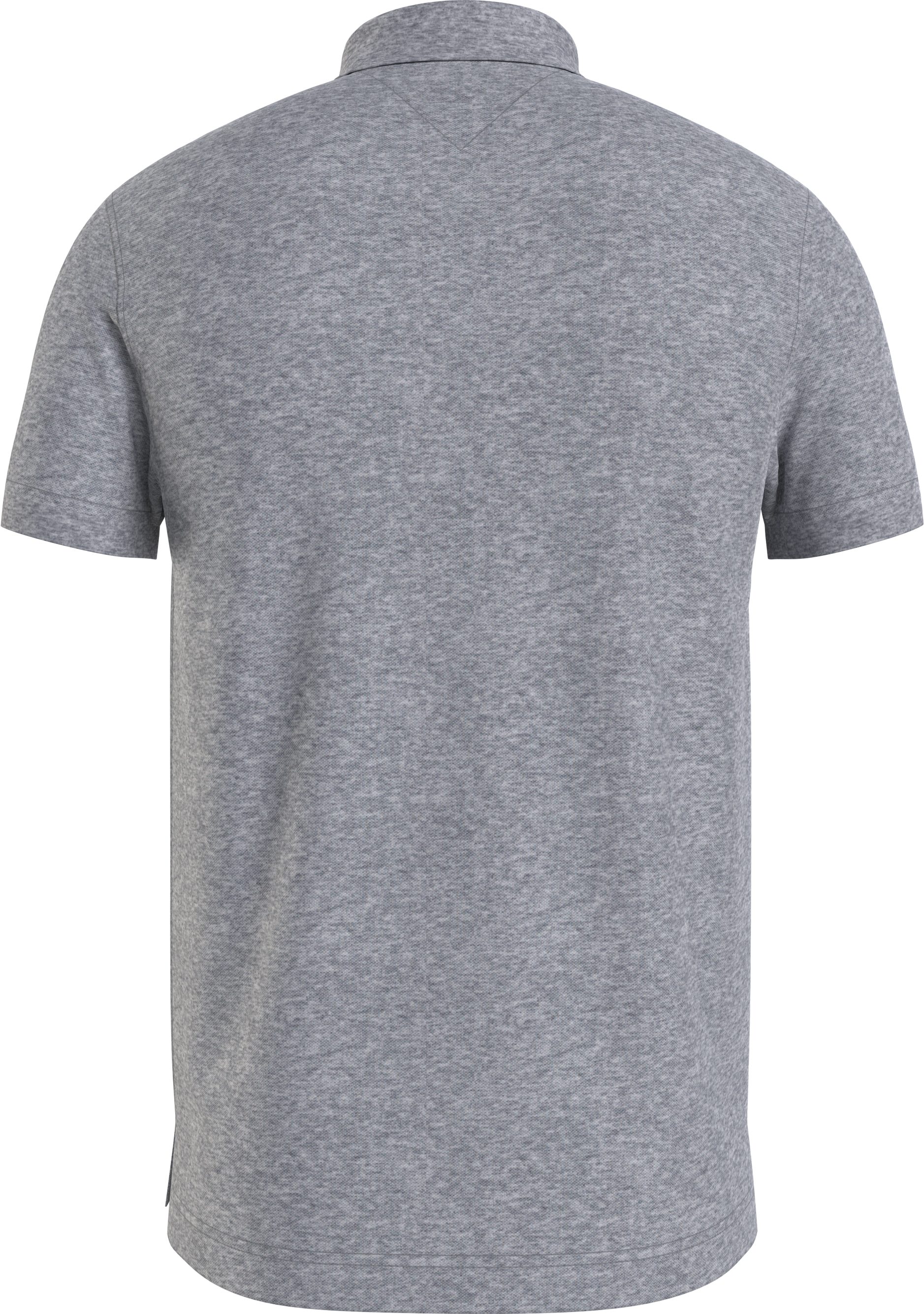 Tommy Hilfiger Poloshirt 1985 SLIM POLO van iets gestructureerd piqué