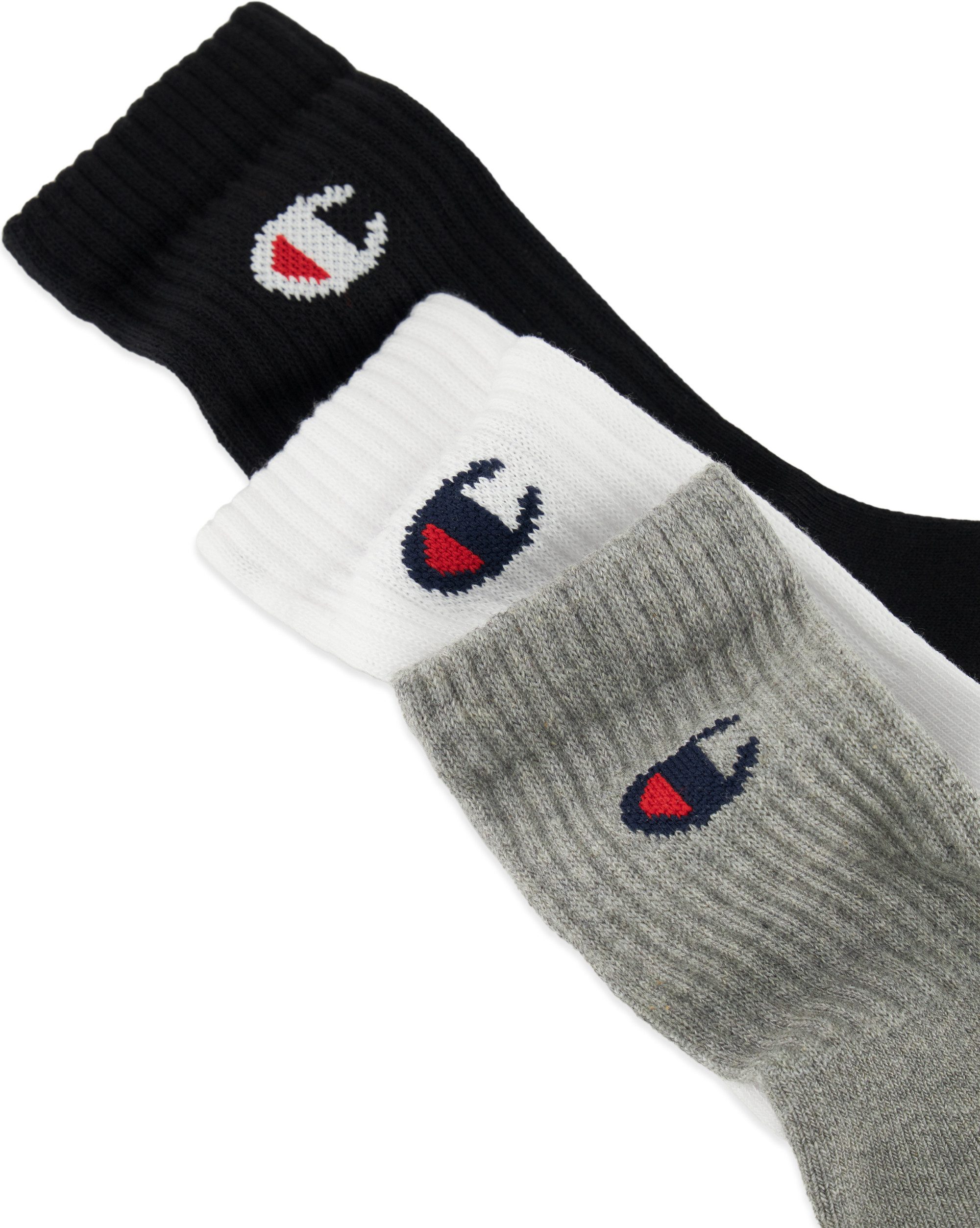 Champion Sportsokken 6pk Crew Socks (set, 6 paar)