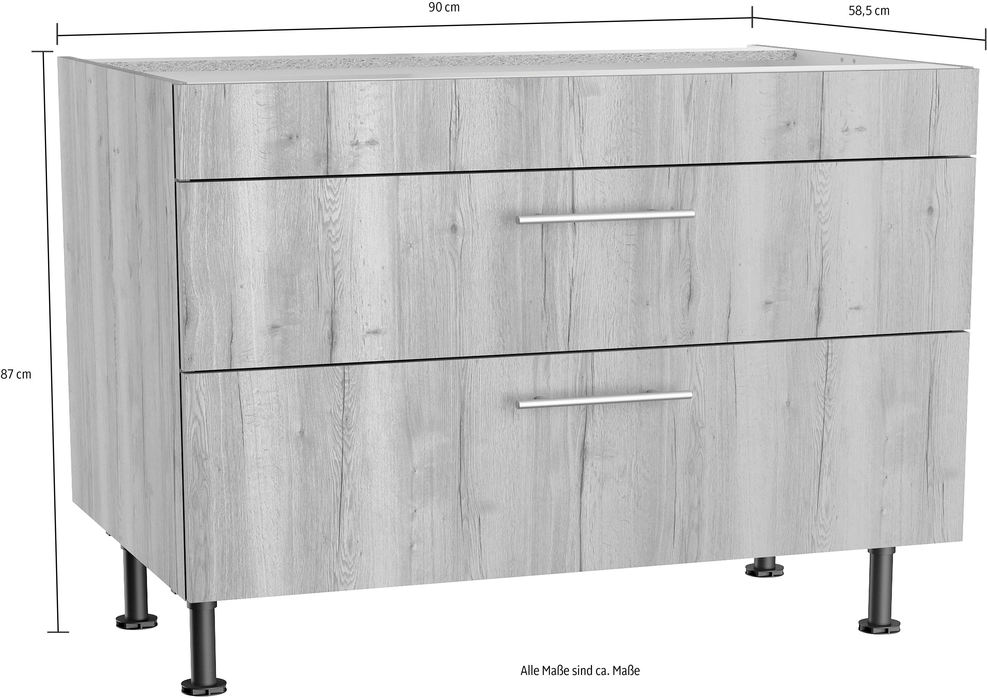 OPTIFIT Onderkast Klara Breedte 90-130 cm