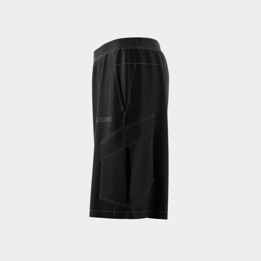 adidas TERREX Trekkingshorts Cargo Shorts (1-delig)
