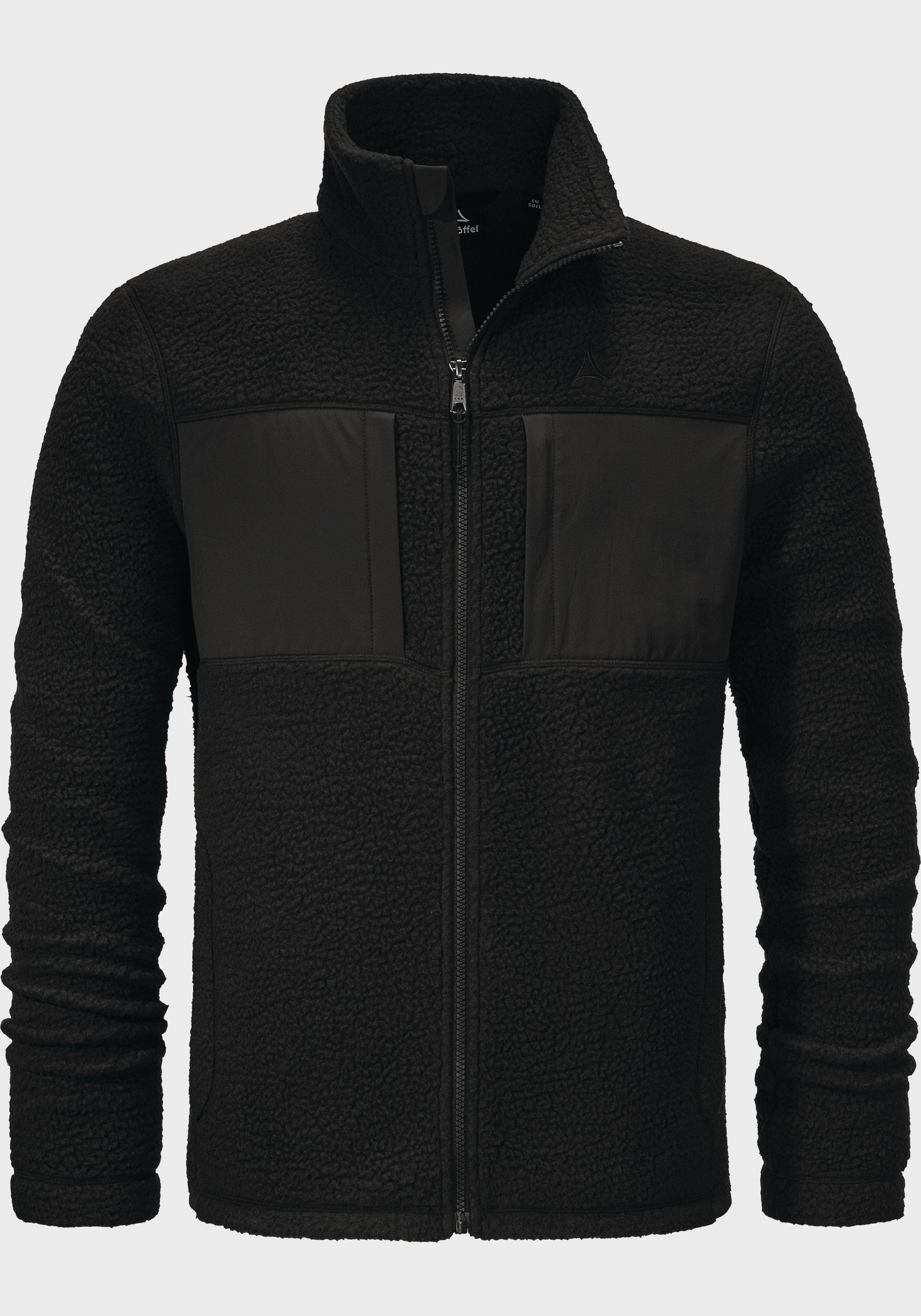 Schöffel Fleecejack Fleece Jacket Atlanta M unisex jassen maat 54 zwart