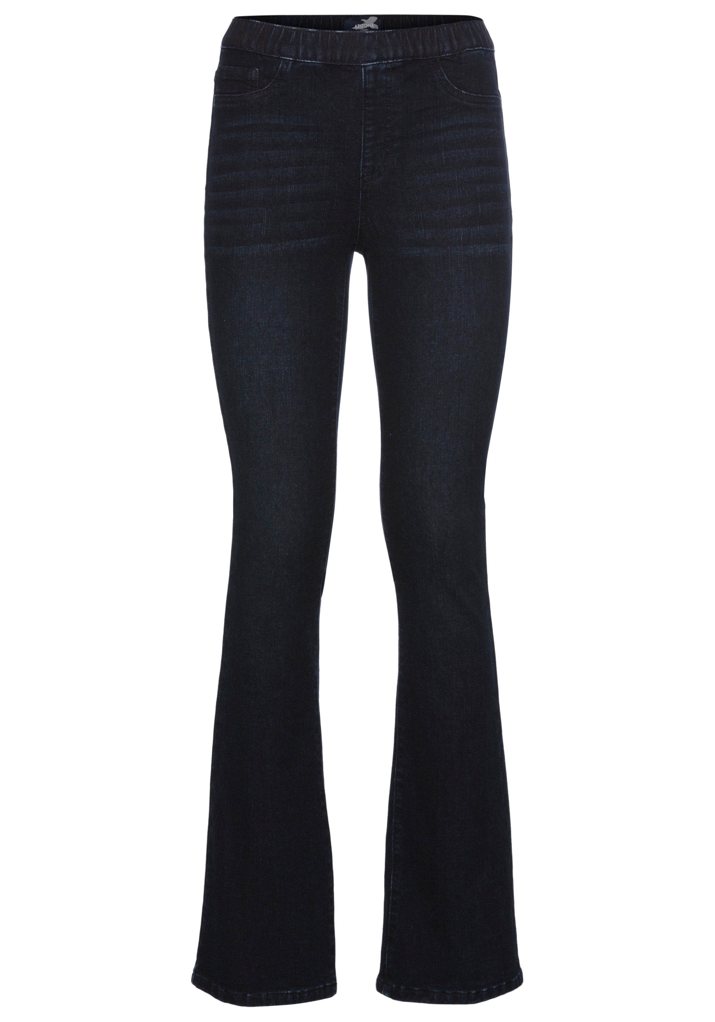 Arizona Jeggings Bootcut met lichte thermo-effect