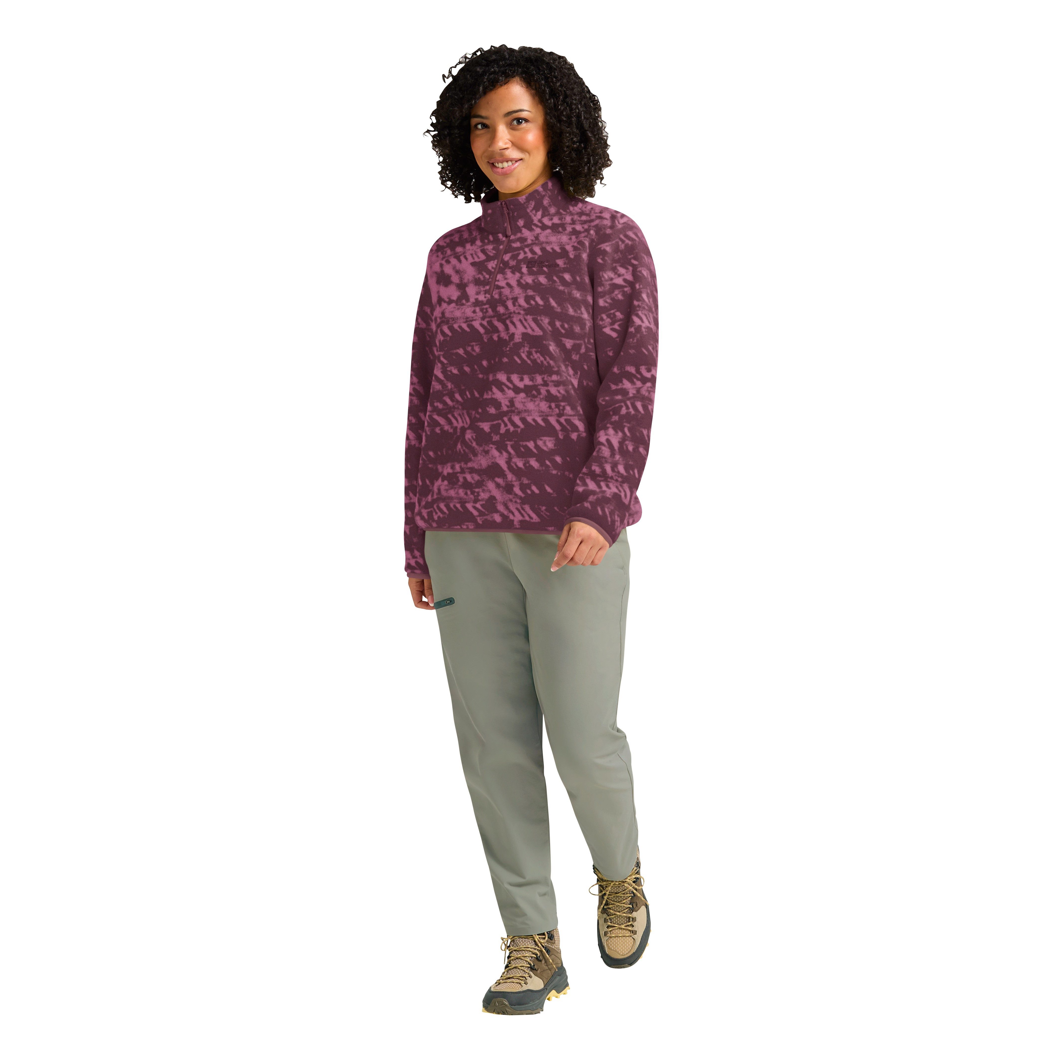 Jack Wolfskin Tricot-fleecetrui