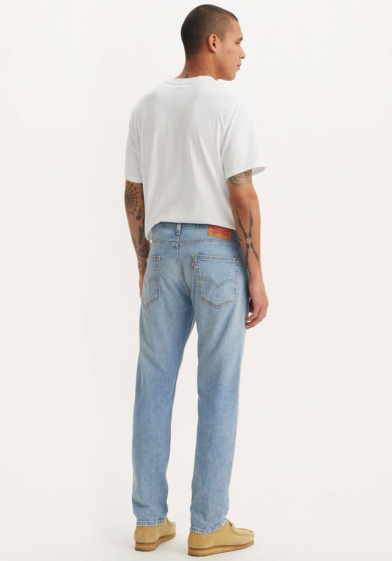 Levi's® Tapered jeans 502 TAPER in een elegante, moderne stijl