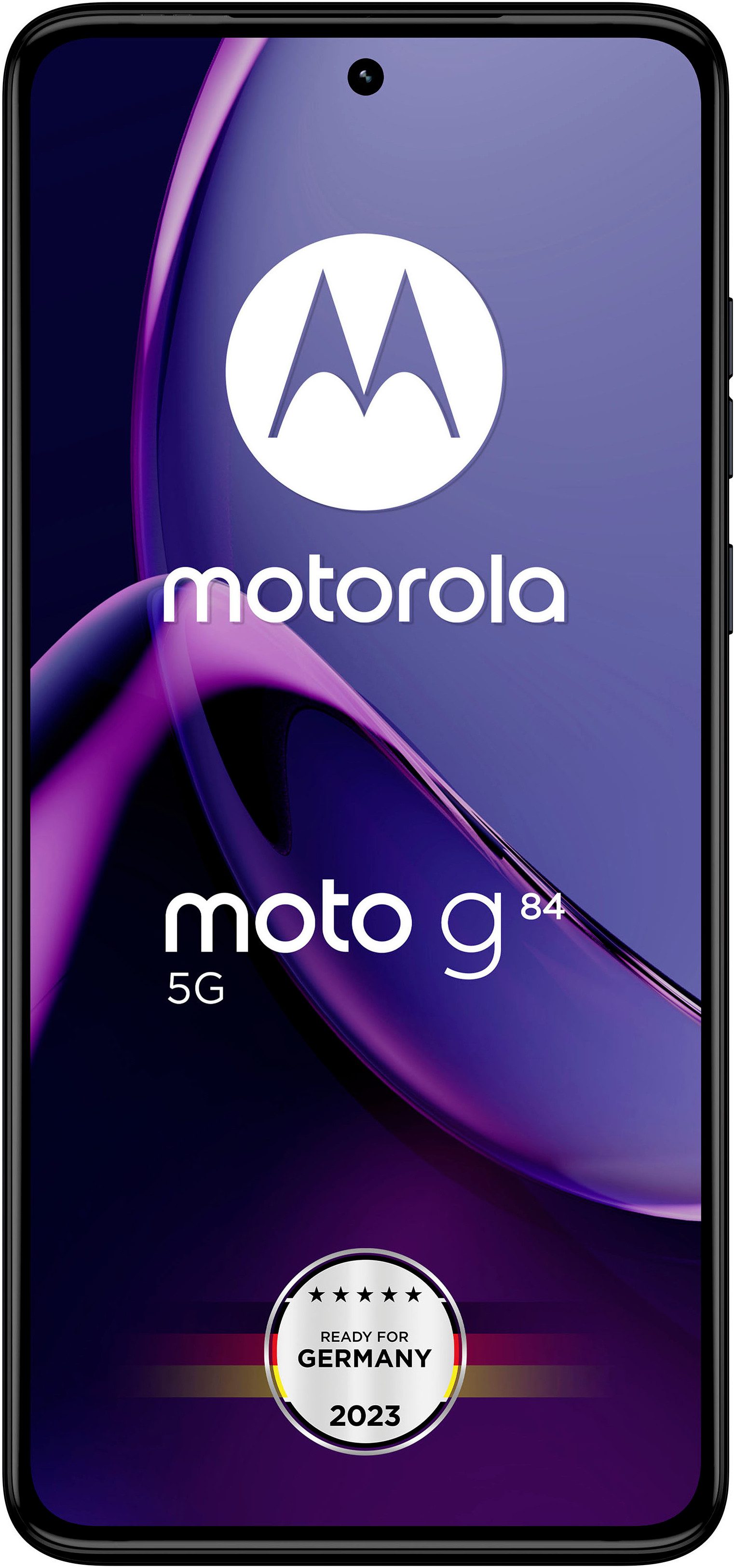 Motorola Smartphone Moto g84 5G, 256 GB, 2 sleuven voor sim/geheugen of sim/sim