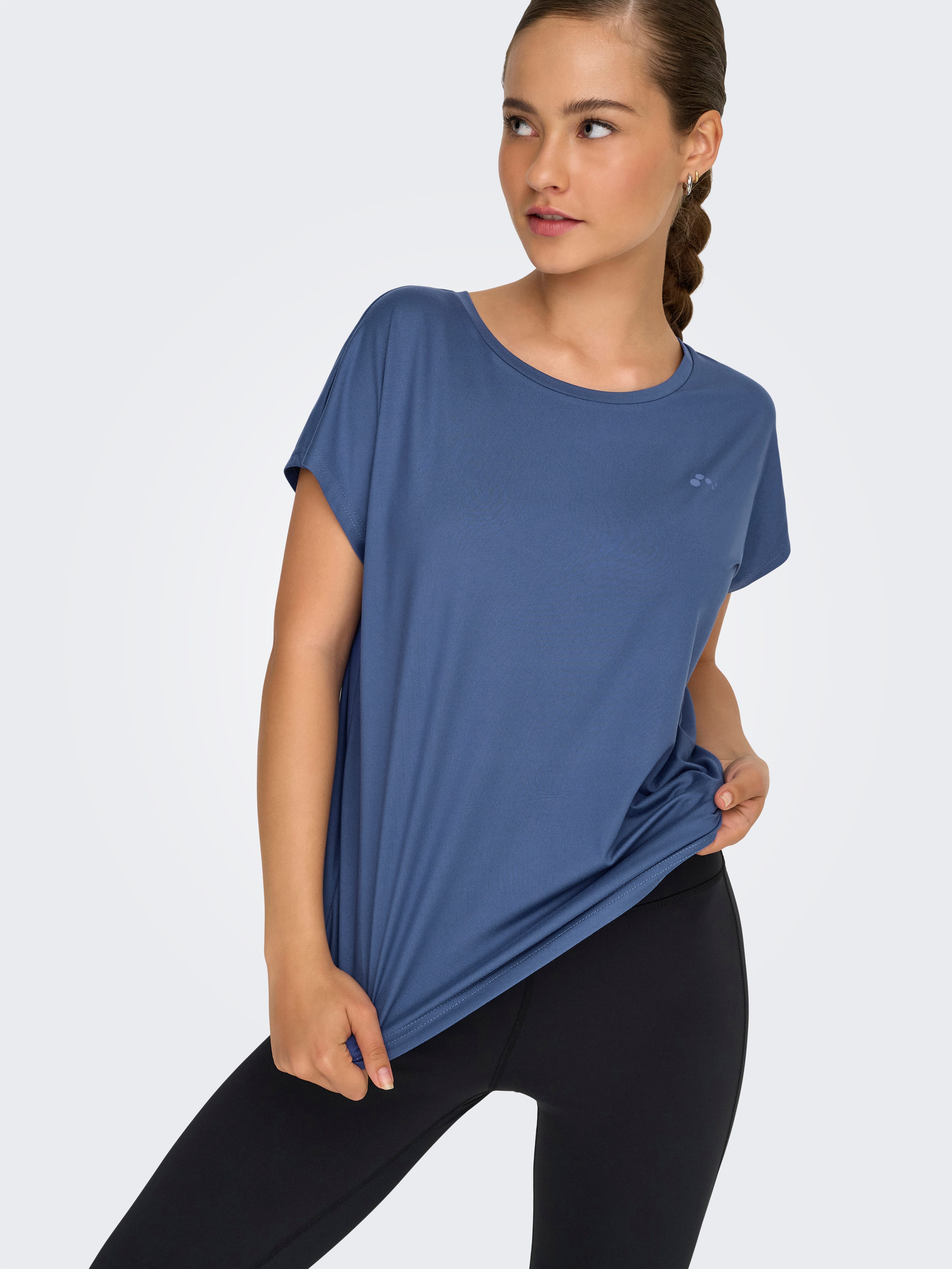 Only Play Trainingsshirt ONPAUBREE SS LOOSE TRAIN TEE - NOOS