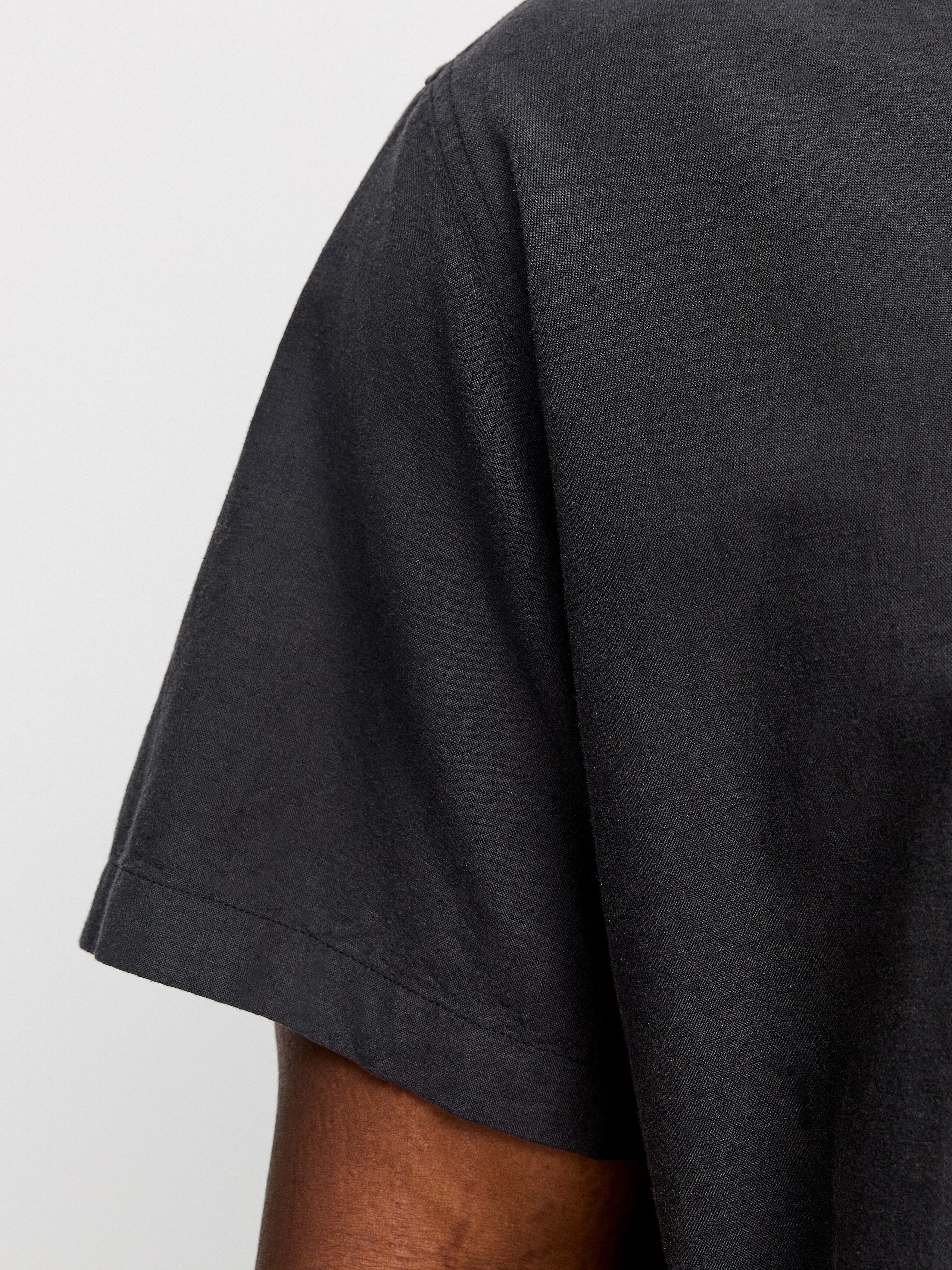 Jack & Jones PlusSize Overhemd met korte mouwen JJEBREEZE SHIRT SS SN PLS