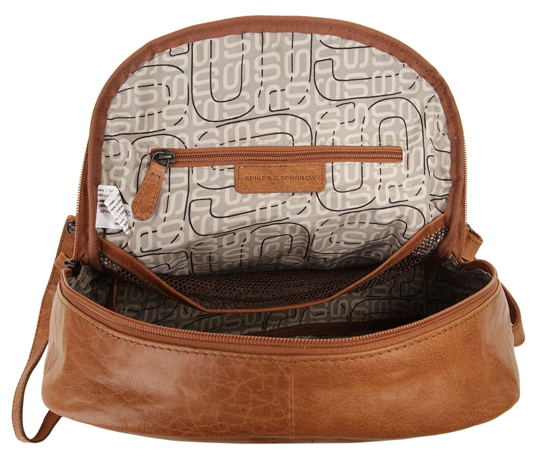 Spikes & Sparrow Rugzak echt leder