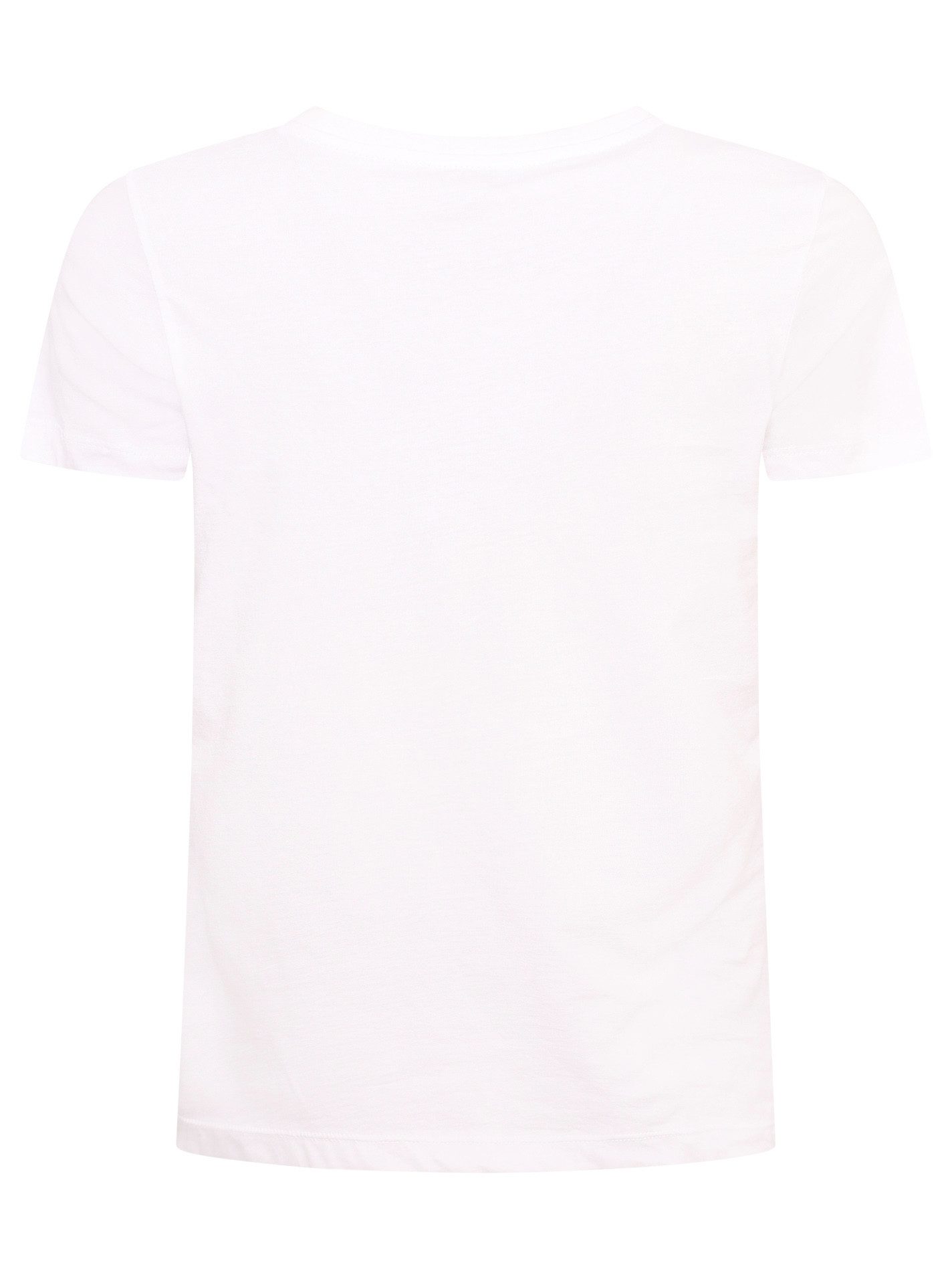 Zwillingsherz T-shirt Met maritieme borduursel