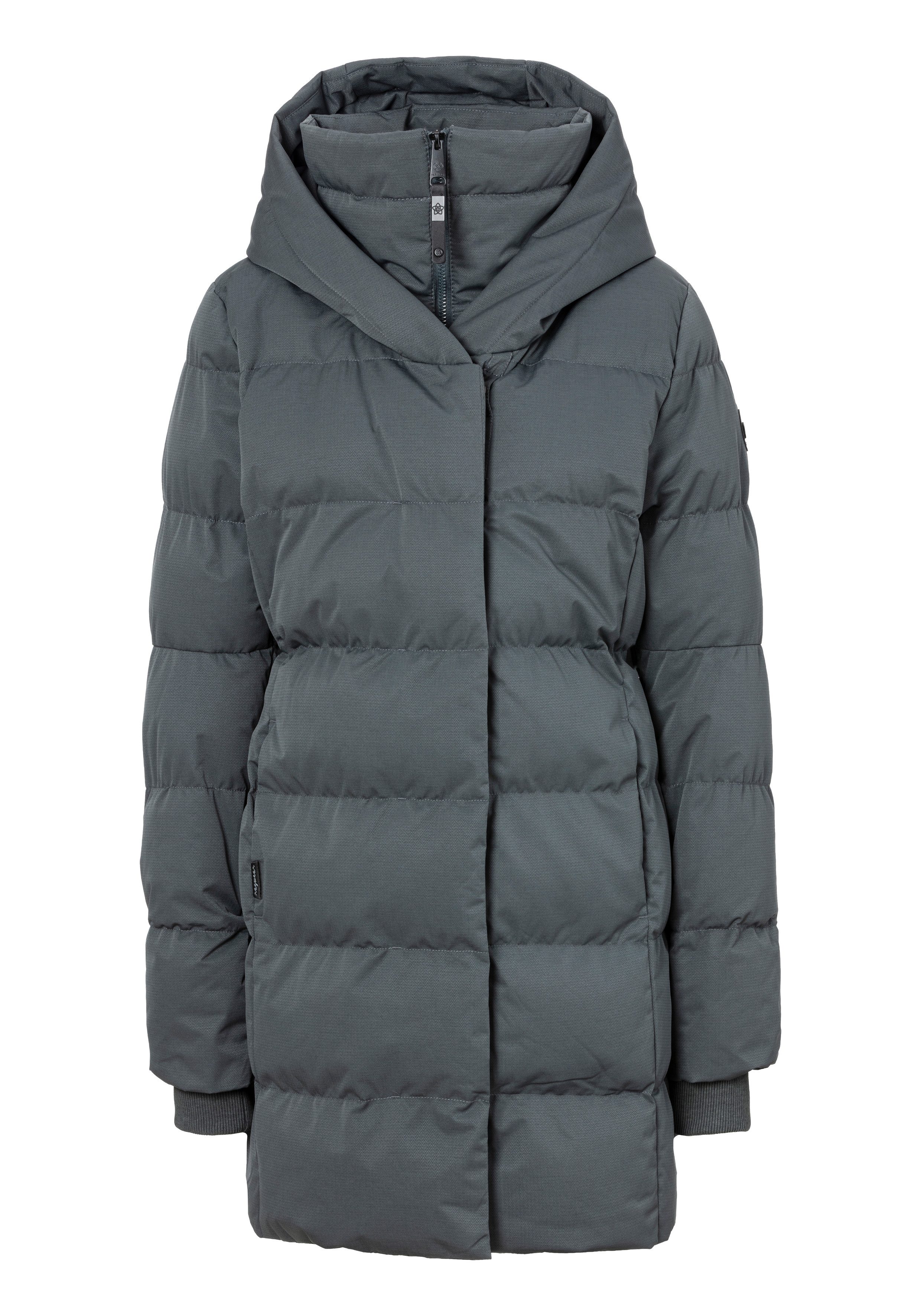 Ragwear Gewatteerde jas NIARA waterafstotende en verwarmende quiltmantel voor de winter