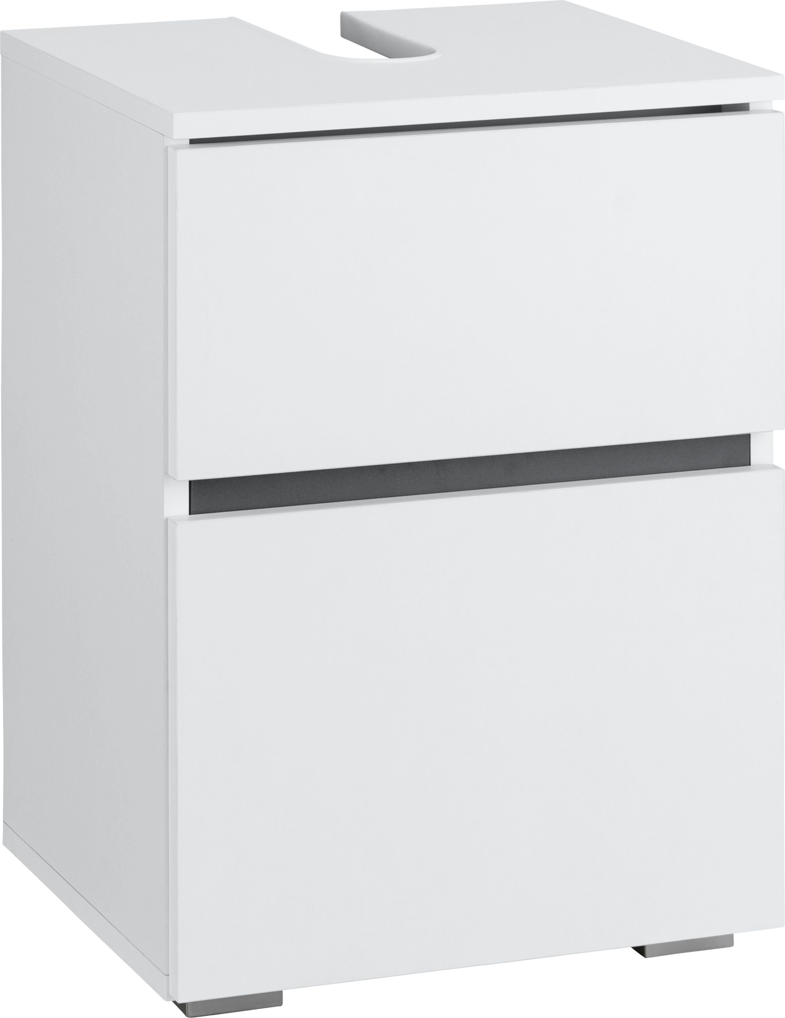 Home affaire Wastafelonderkast Wisla Siphonaansluiting, breedte 40 cm, hoogte 55 cm