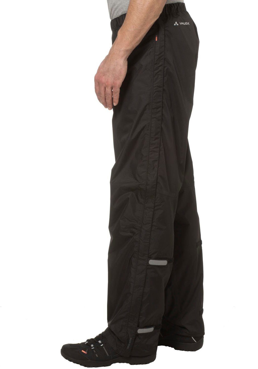 VAUDE Fietsbroek Fluid Full-zip Pants II