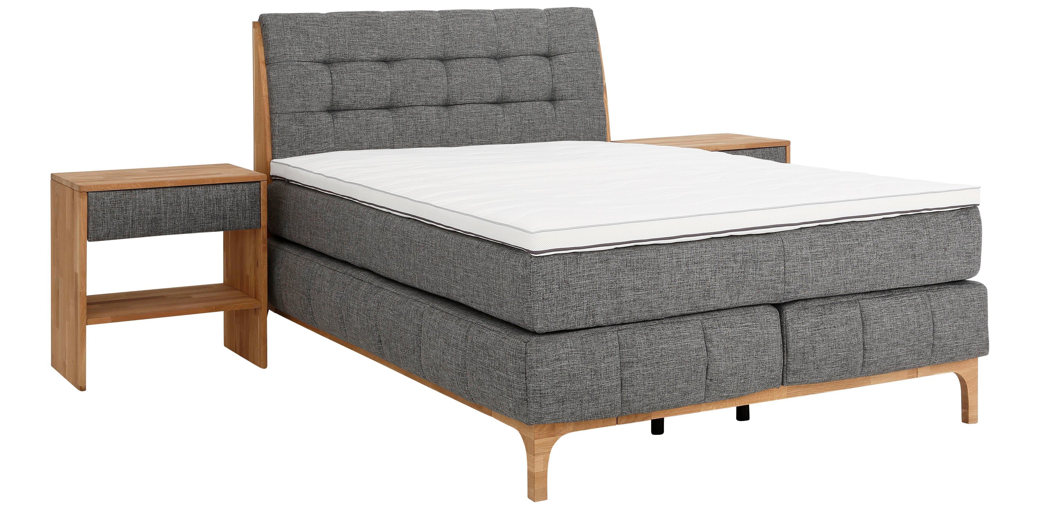 OTTO products Boxspring Jelle gecertificeerde, gerecyclede overtrekstoffen, verschillende uitvoeringen (5-delig)