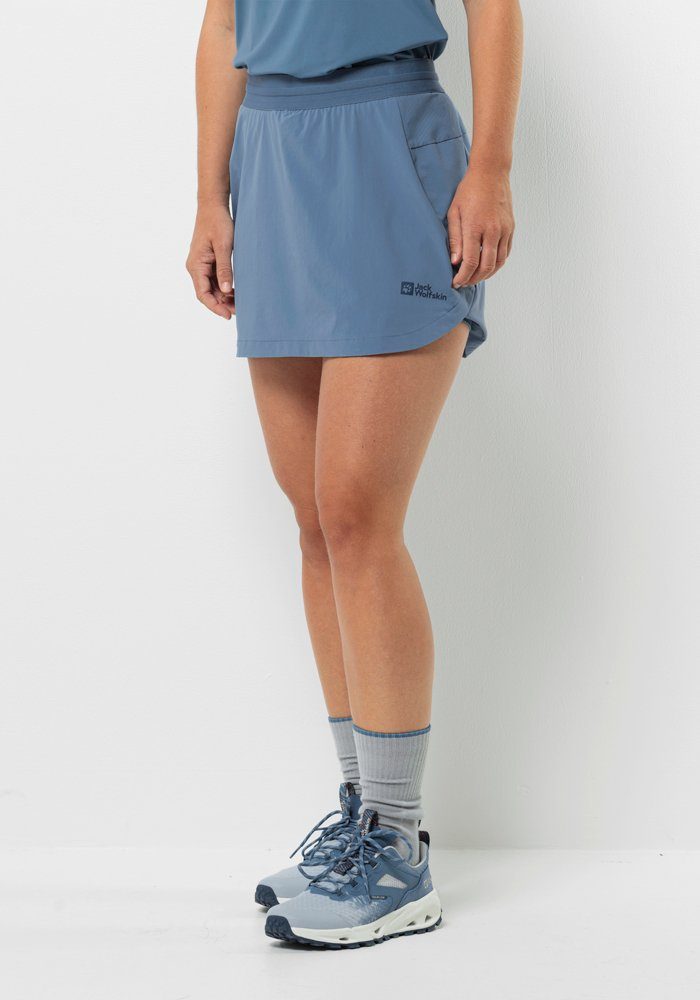 Jack Wolfskin Skort PRELIGHT CHILL SKORT W