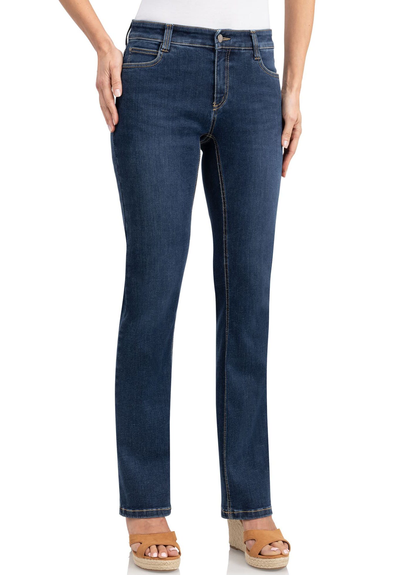 Wonderjeans Bootcut jeans met stretch