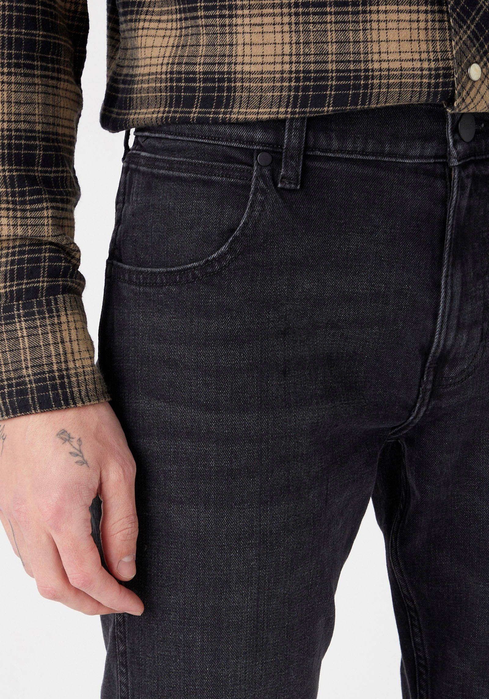 Wrangler Stretch jeans Greensboro Regular Straight fit