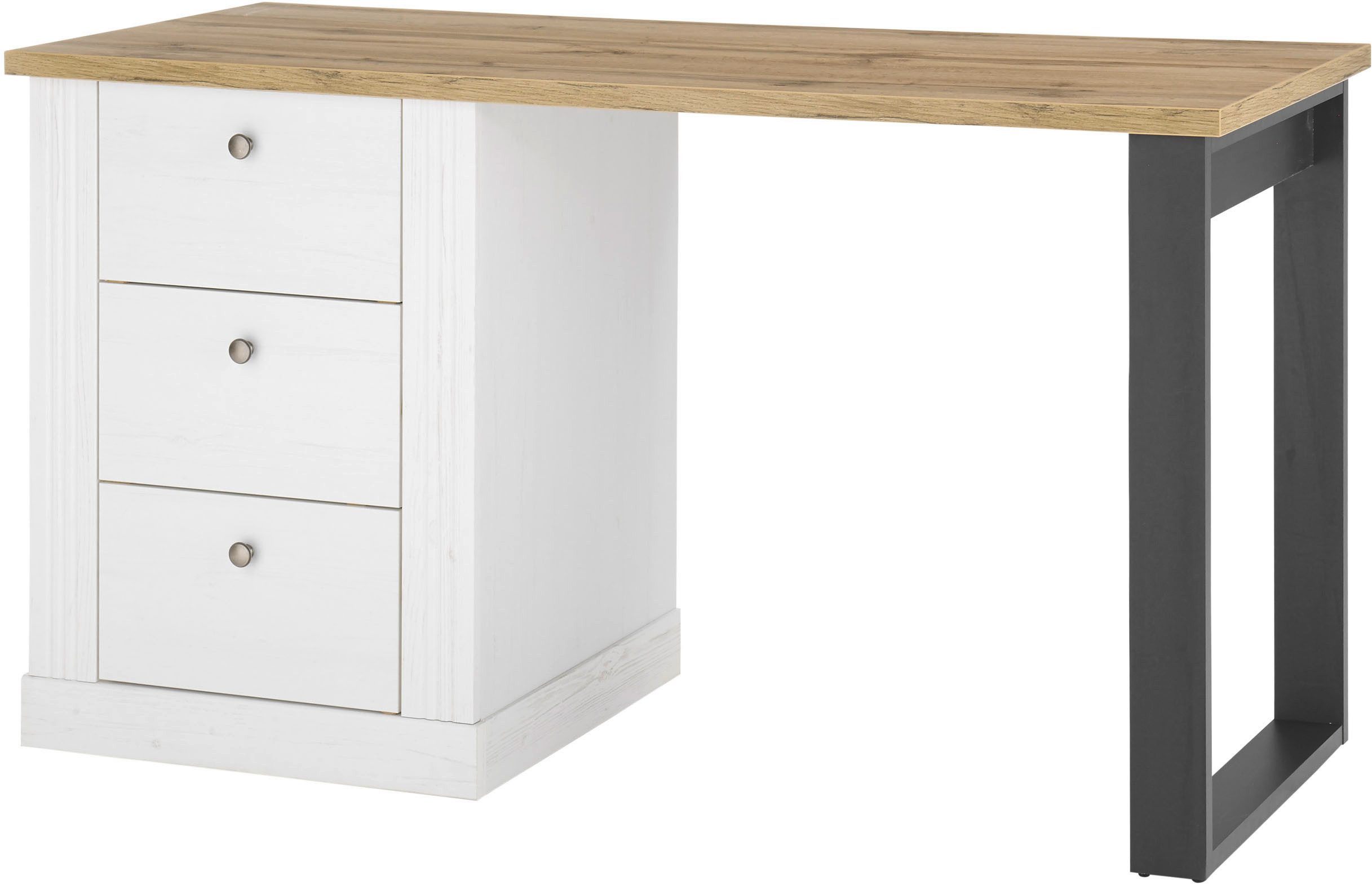 Home affaire Kantoormeubelset Westminster in romantische rustieke stijl, exclusief by otto