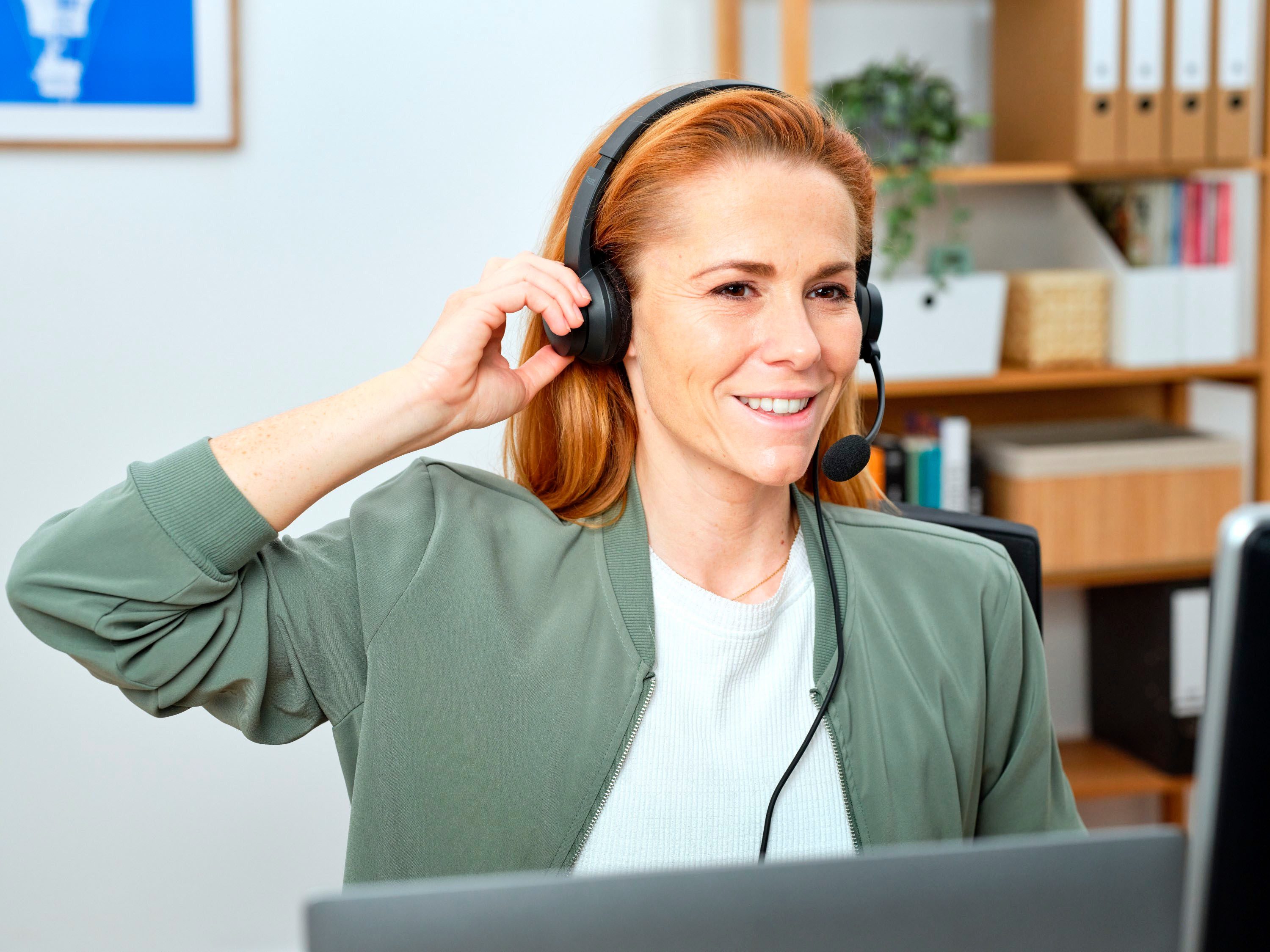 Trust Gaming-headset Ayda USB-ENC hoofdtelefoon voor PC