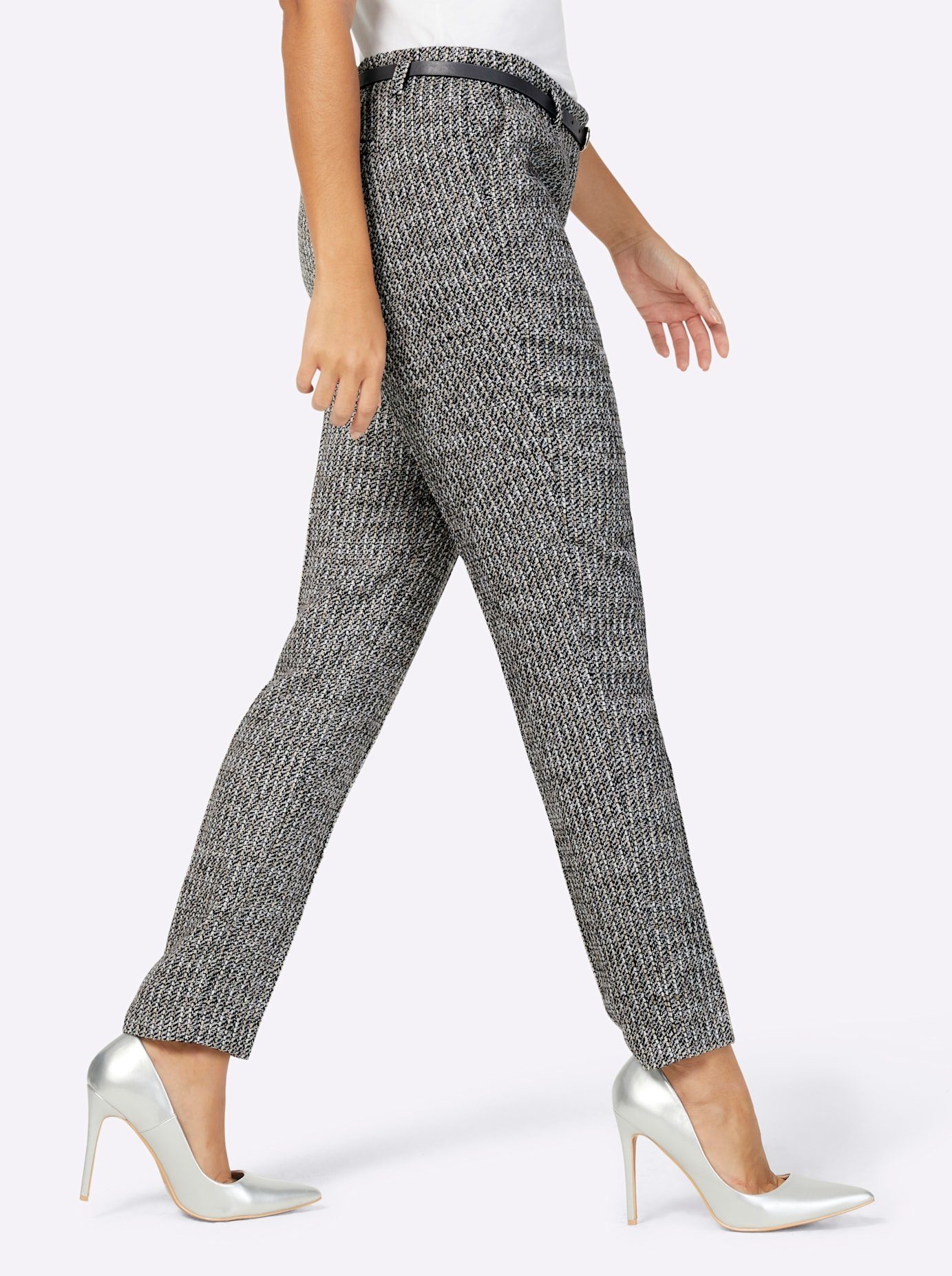 Creation L Geweven broek
