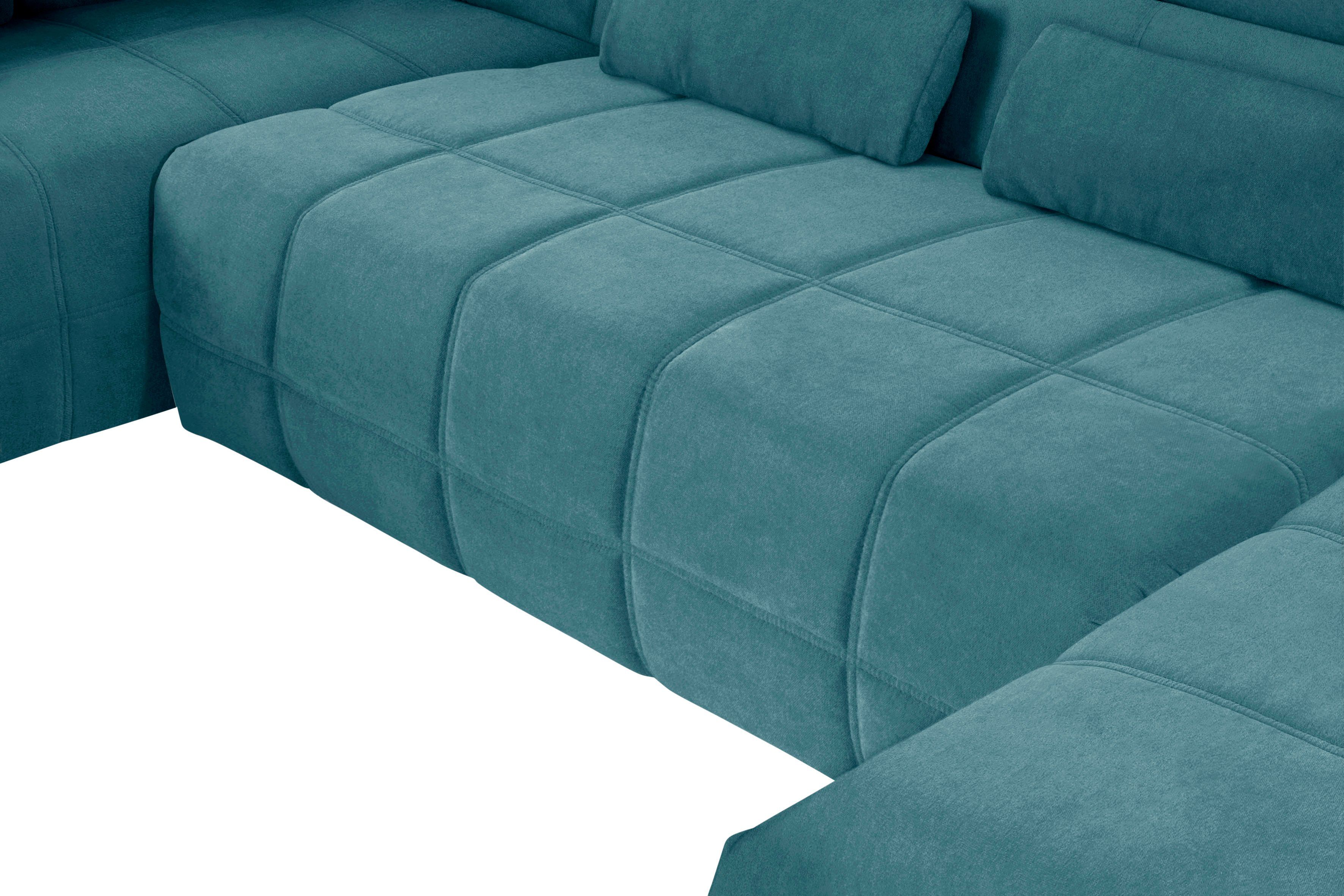DOMO collection Zithoek Brandon, keuze met zitdiepteverstelling, inclusief lendensteun