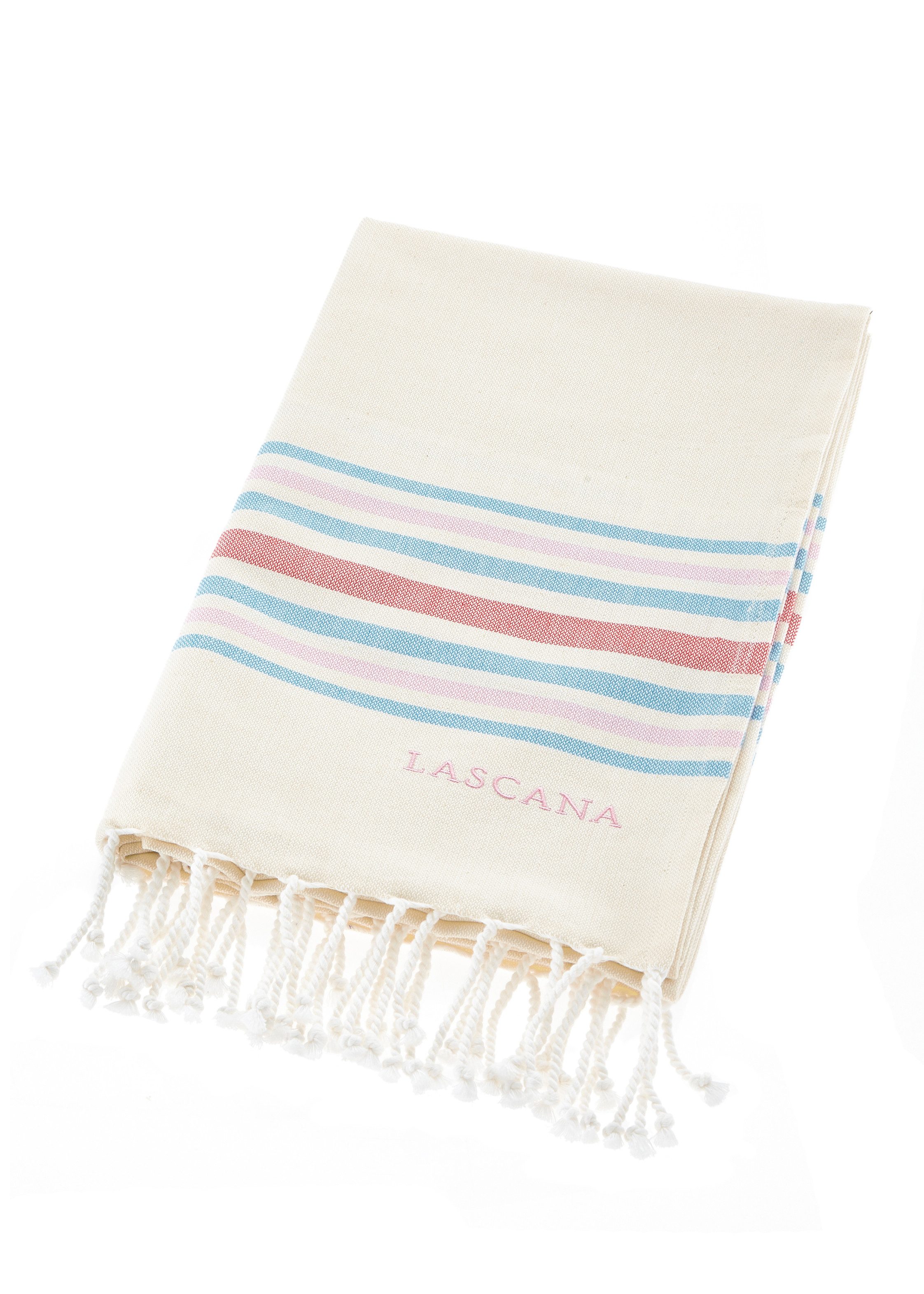 Lascana Strandlaken Handdoek, hamamdoek, zomertuch