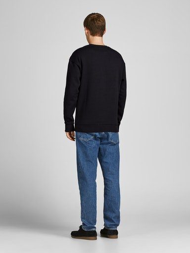 Jack & Jones Sweatshirt JJEBRADLEY SWEAT CREW NOOS