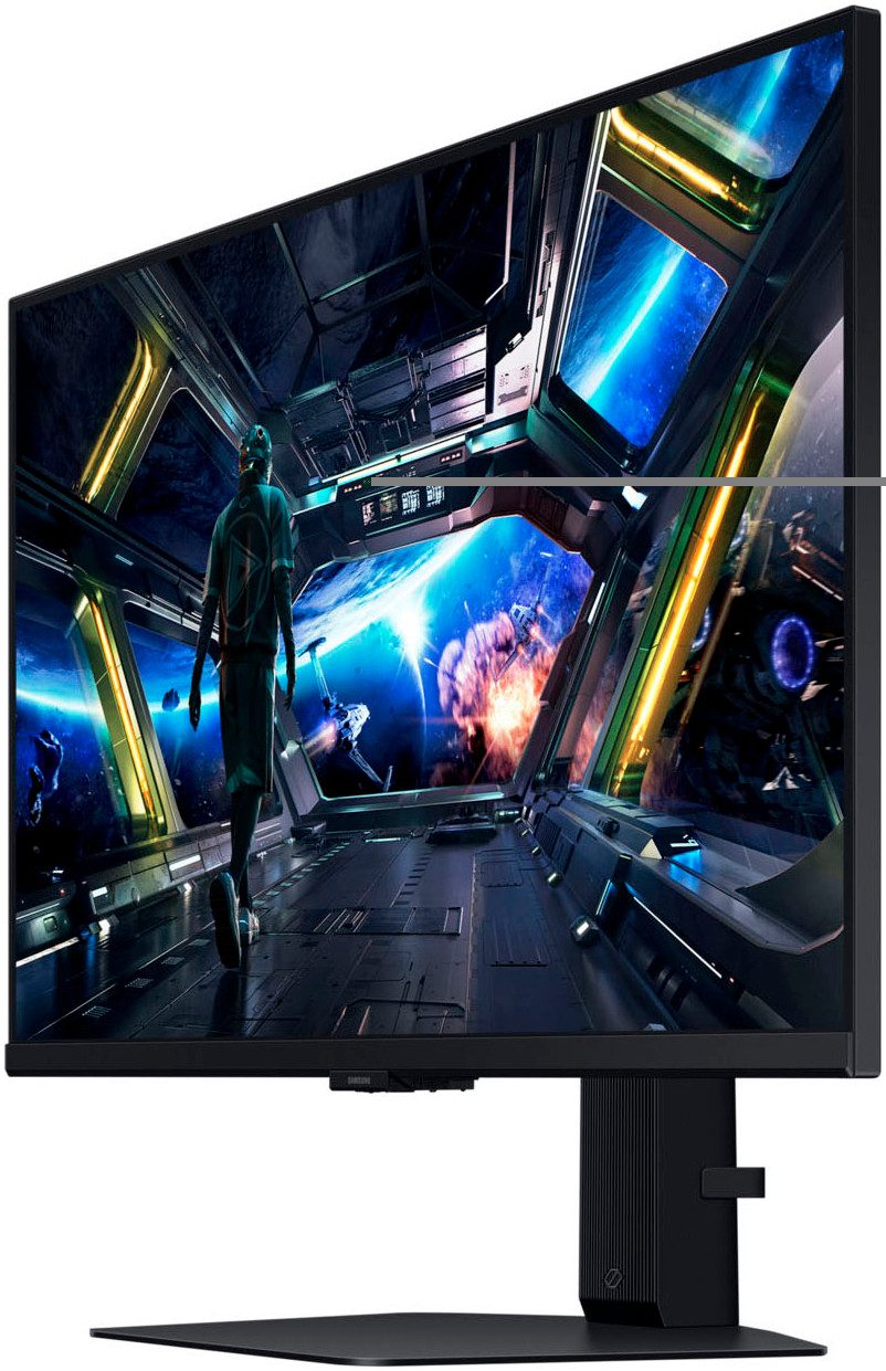 Samsung Gaming-monitor S27DG702EU, 68 cm / 27", 4K Ultra HD