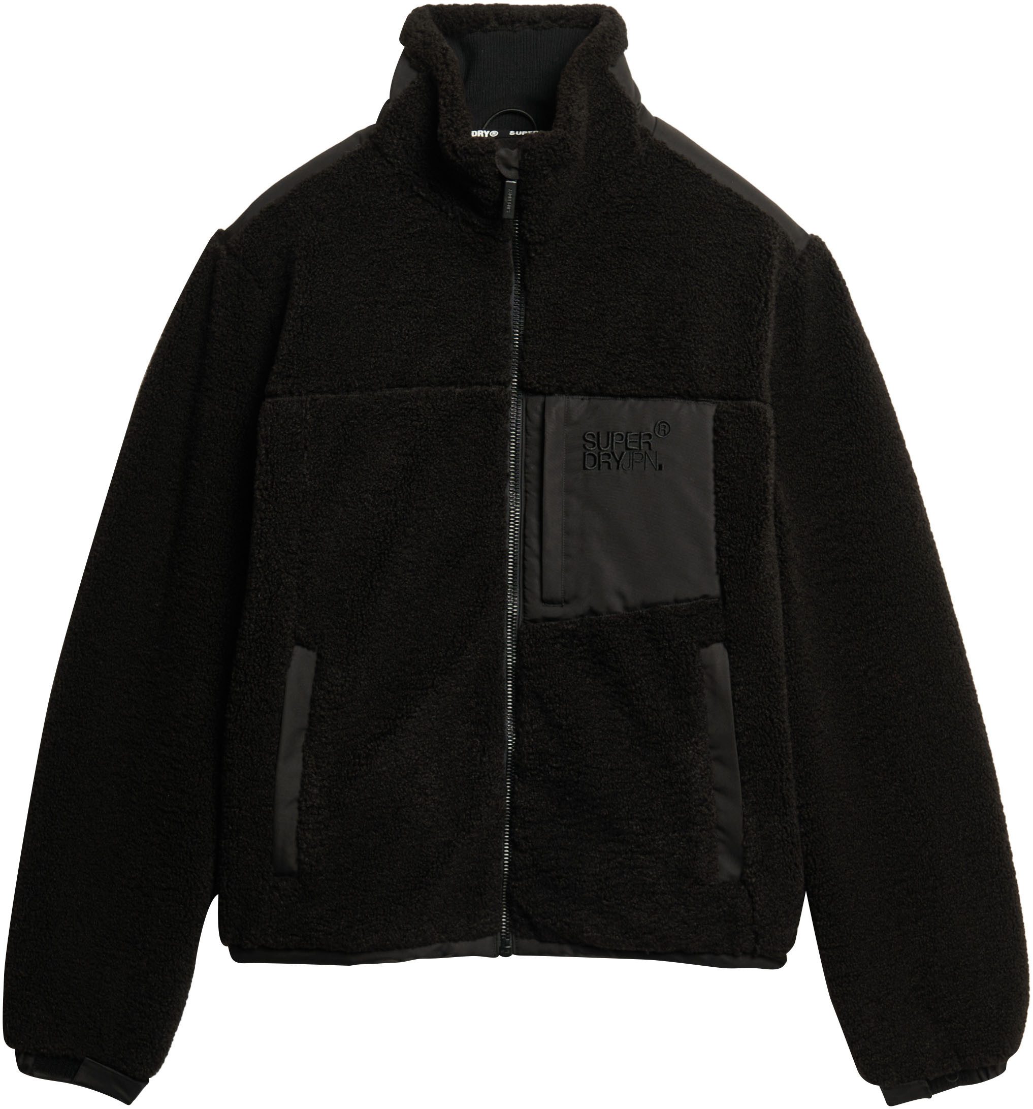 Superdry Fleecejack RELAXED FLEECE TREKKER JACKET