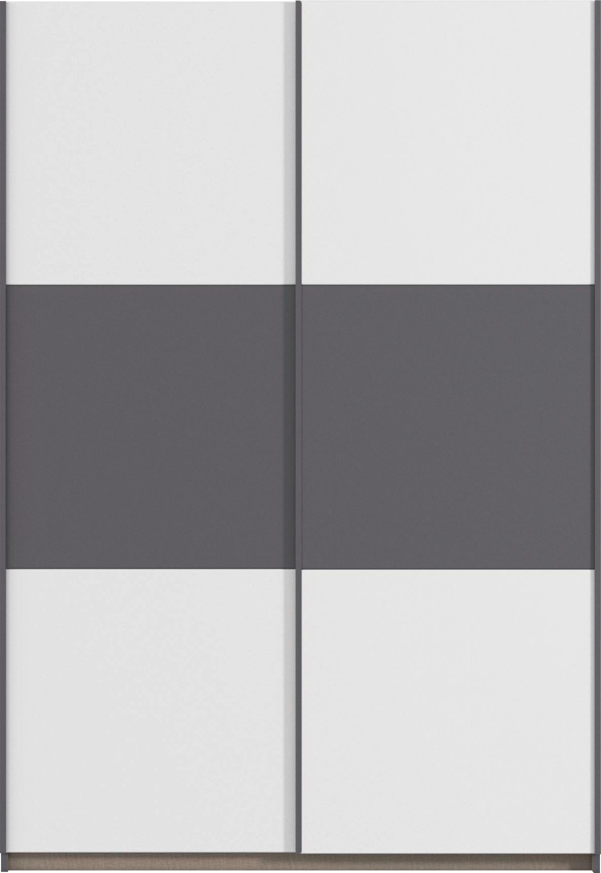 Schuifdeurkast Paully Slaapkamerkast Garderobe OTTO´s Choice Prijsknaller Kledingkast breedte 131 cm bestseller MADE IN GERMANY RAUCH kast