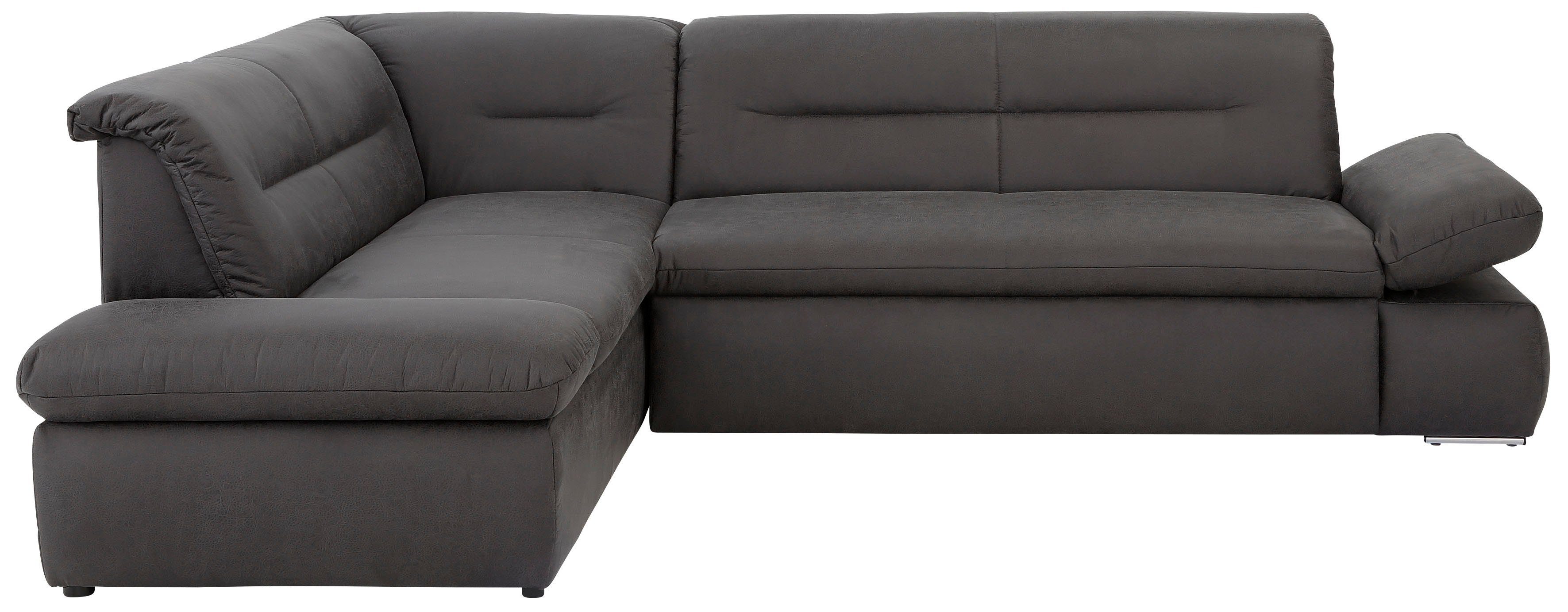 INOSIGN Hoekbank Avesa L-vorm Naar keuze met arm- en slaapfunctie, bxdxh: 275x211x80 cm