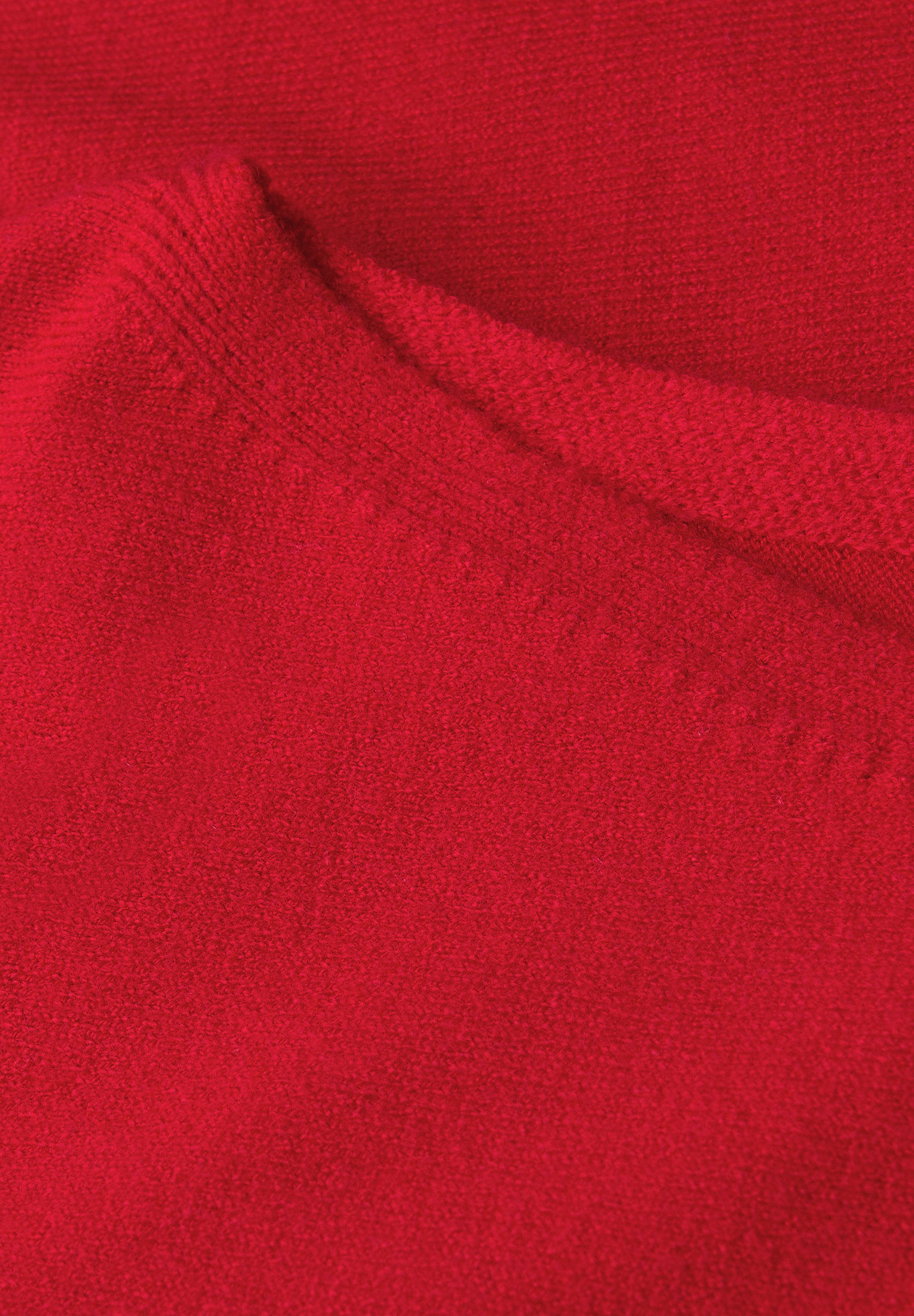 STREET ONE Gebreide trui Dolman, met boothals