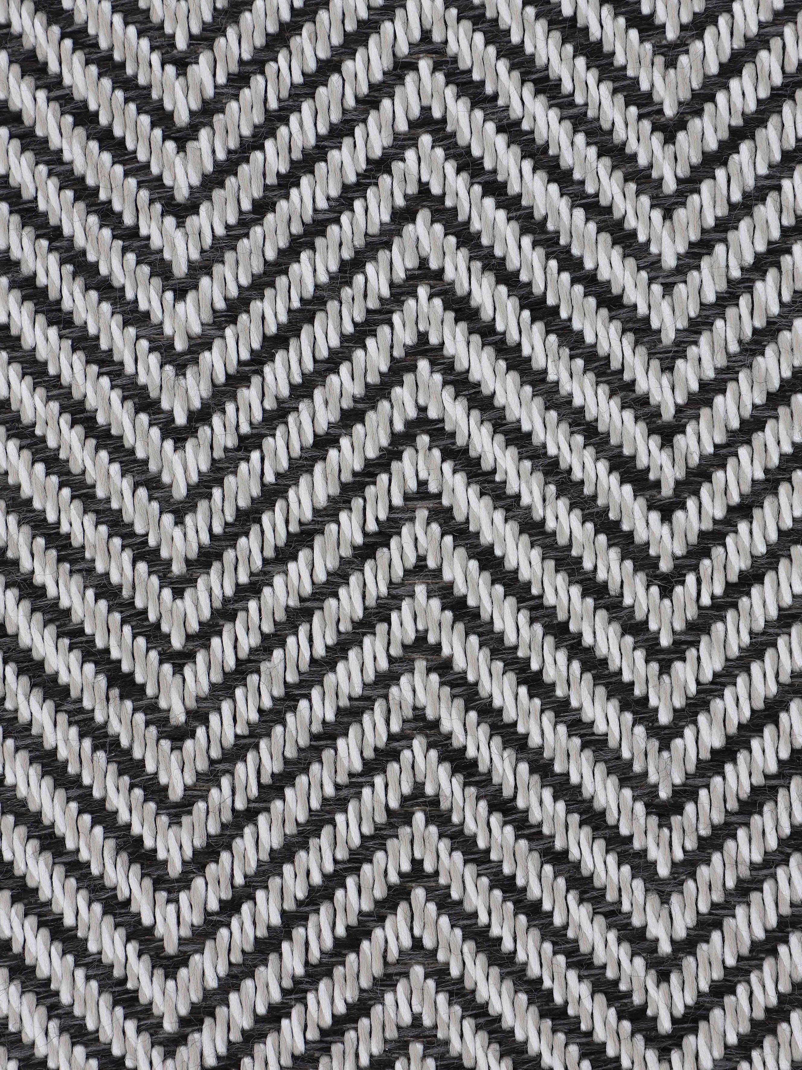 carpetfine Loper Boho 106 robust vlakweefsel, sisal look, uv-bestendig, buitenruimte