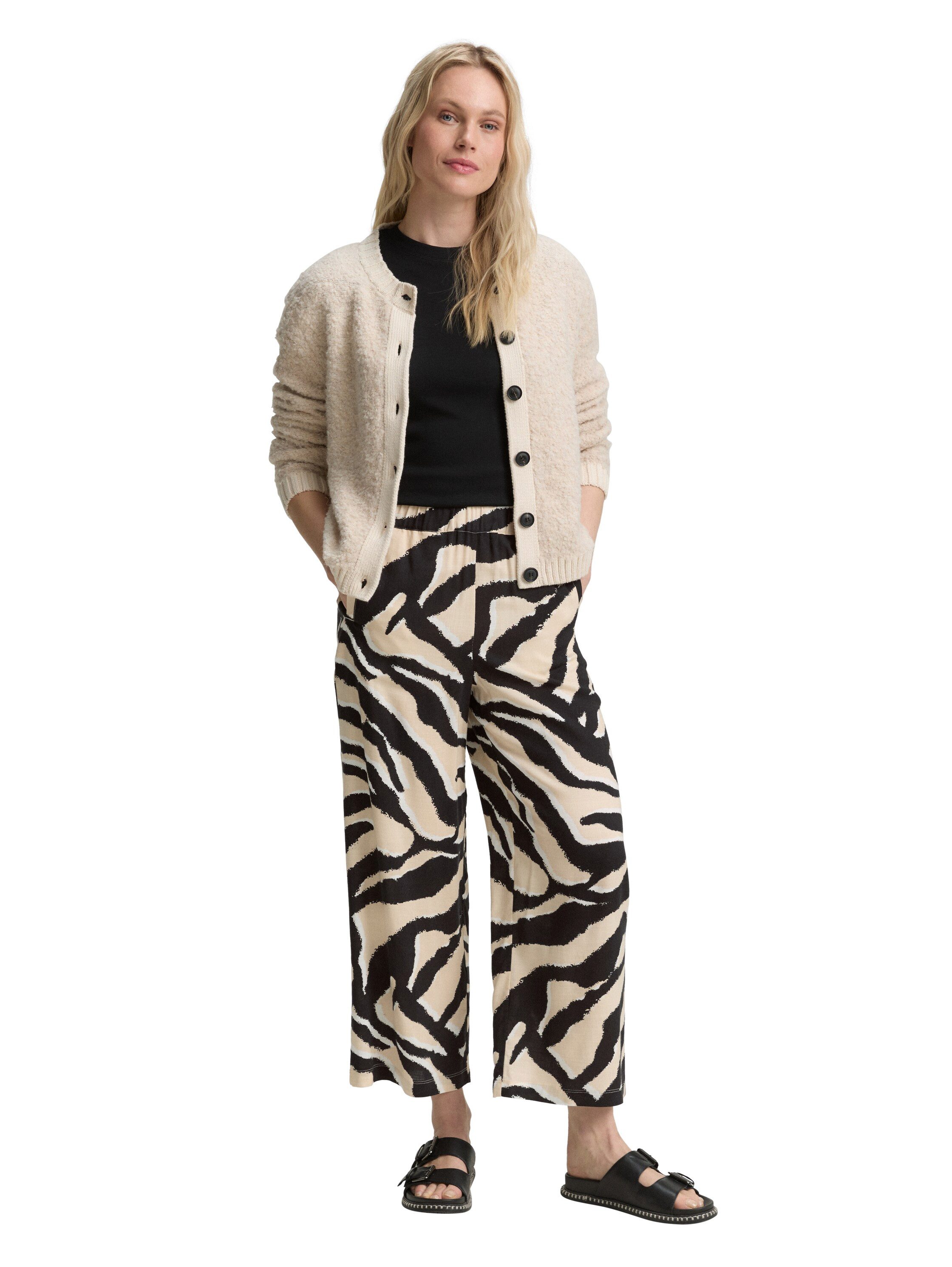 Tom Tailor Culotte met print all-over