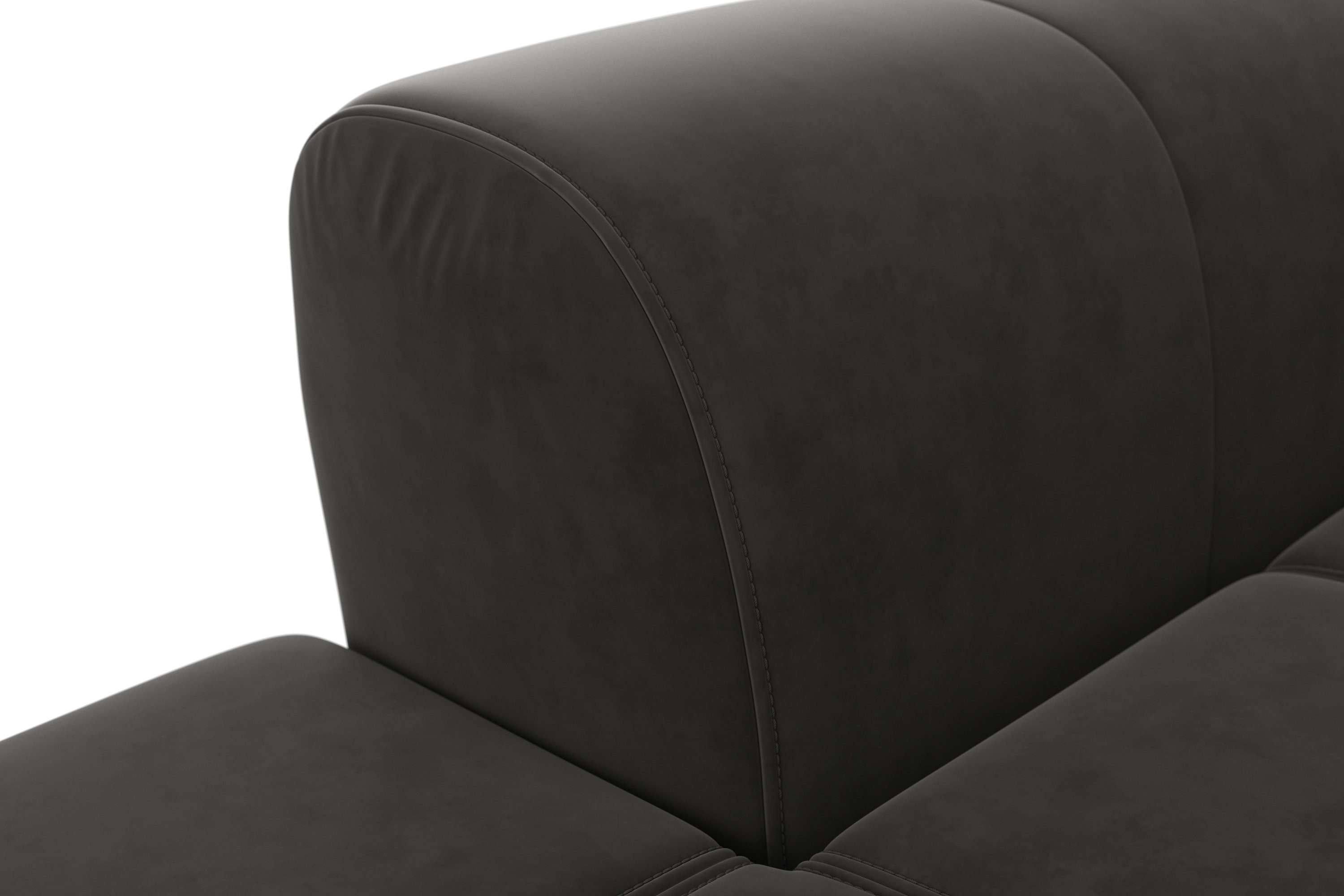 sit&more Zithoek Bendigo U-vorm inclusief zitdiepteverstelling, bodemvrijheid 12 cm, in 2 pootkleuren