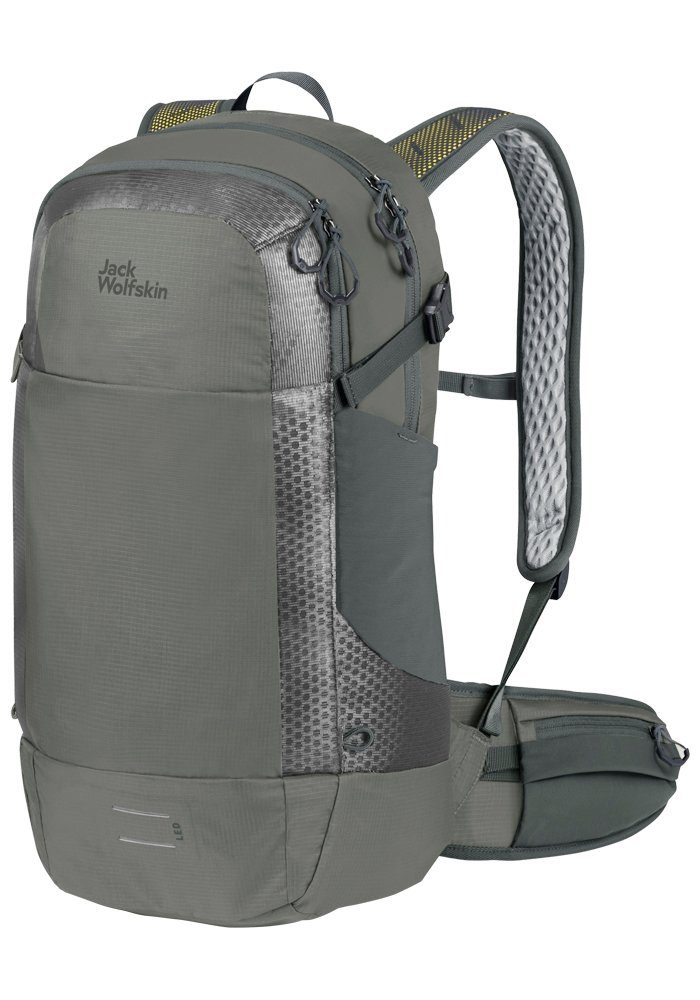 Jack Wolfskin Fietsrugzak MOAB JAM PRO 24.5 unisex rugzakken groen
