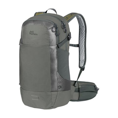 Jack Wolfskin Moab Jam Pro 24.5 Hiking Pack gecko green backpack