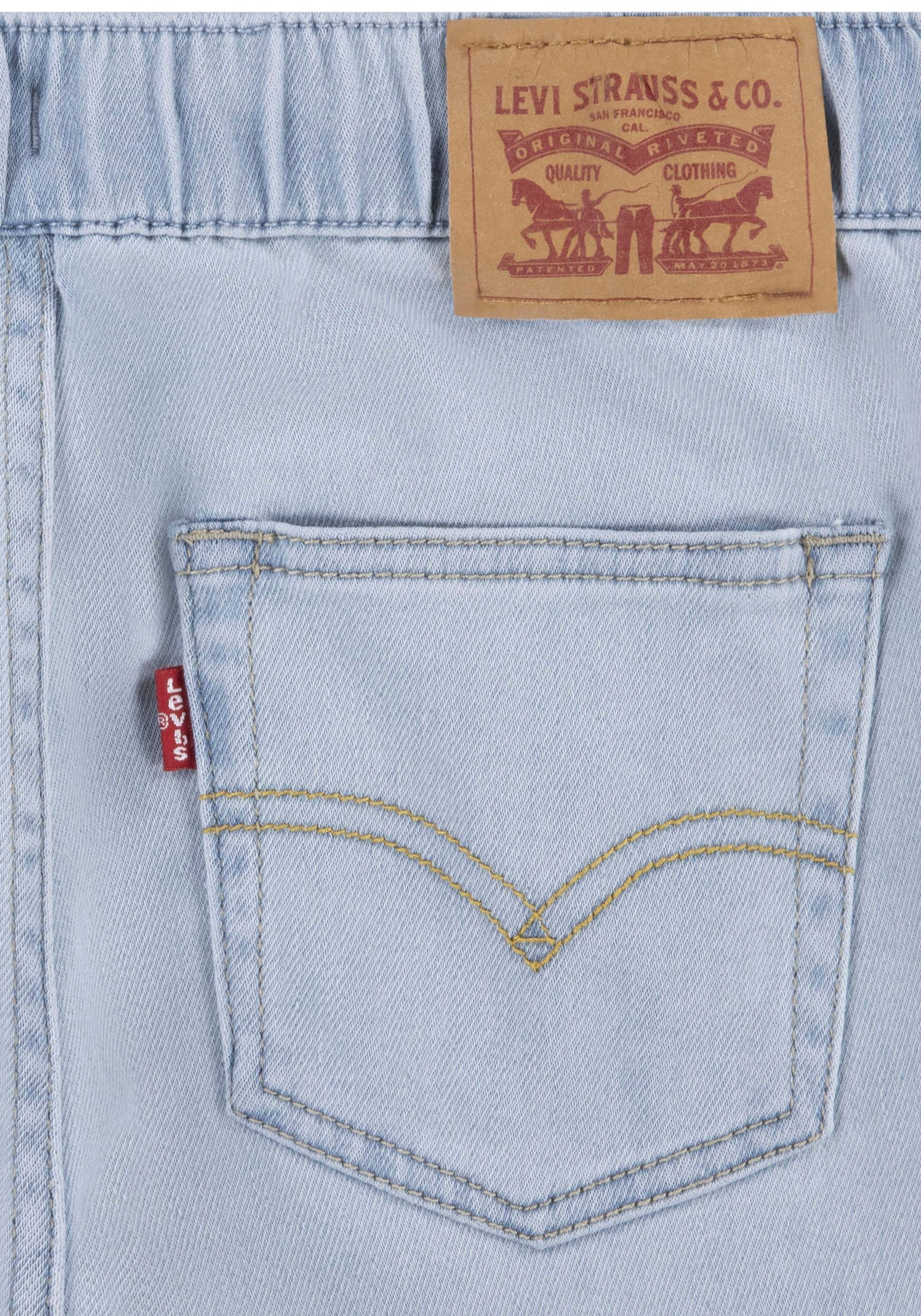 Levi's Kidswear Jeansbermuda LVB SKINNY DOBBY SHORT