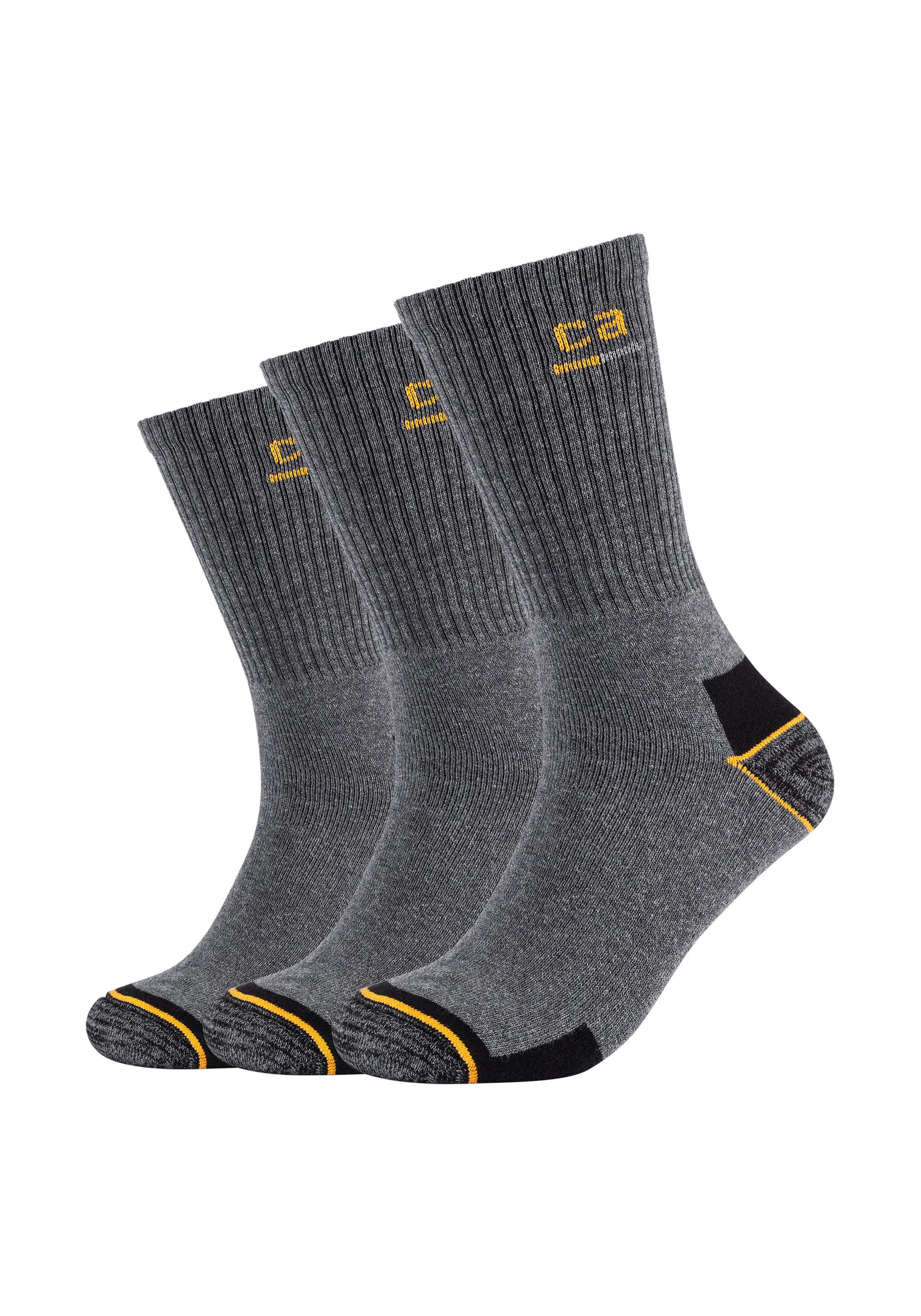 Camano Lange sokken WORK met hoog draagcomfort door katoenmix (9 paar, Set van 9)